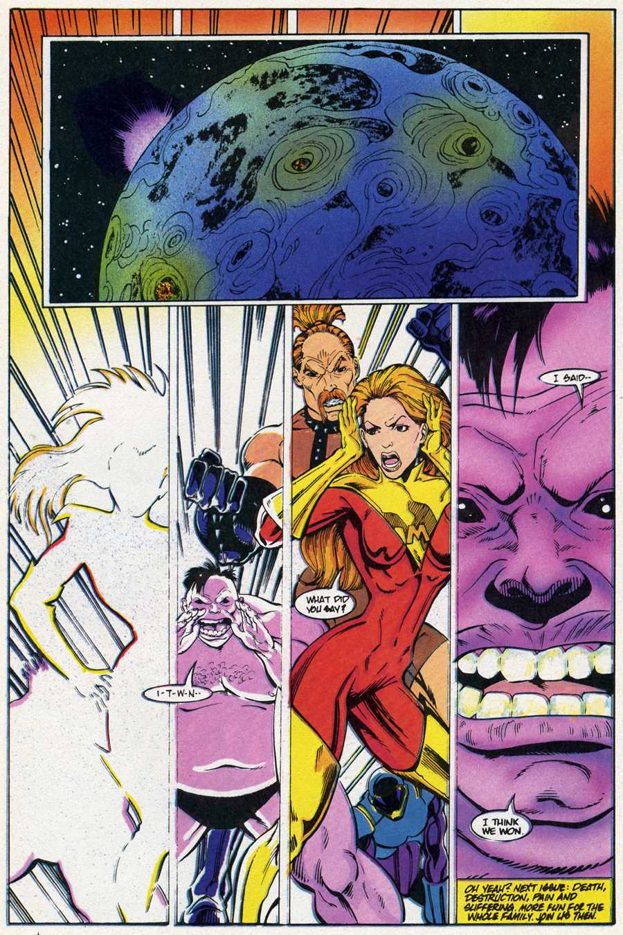 Read online Elementals (1989) comic -  Issue #26 - 26