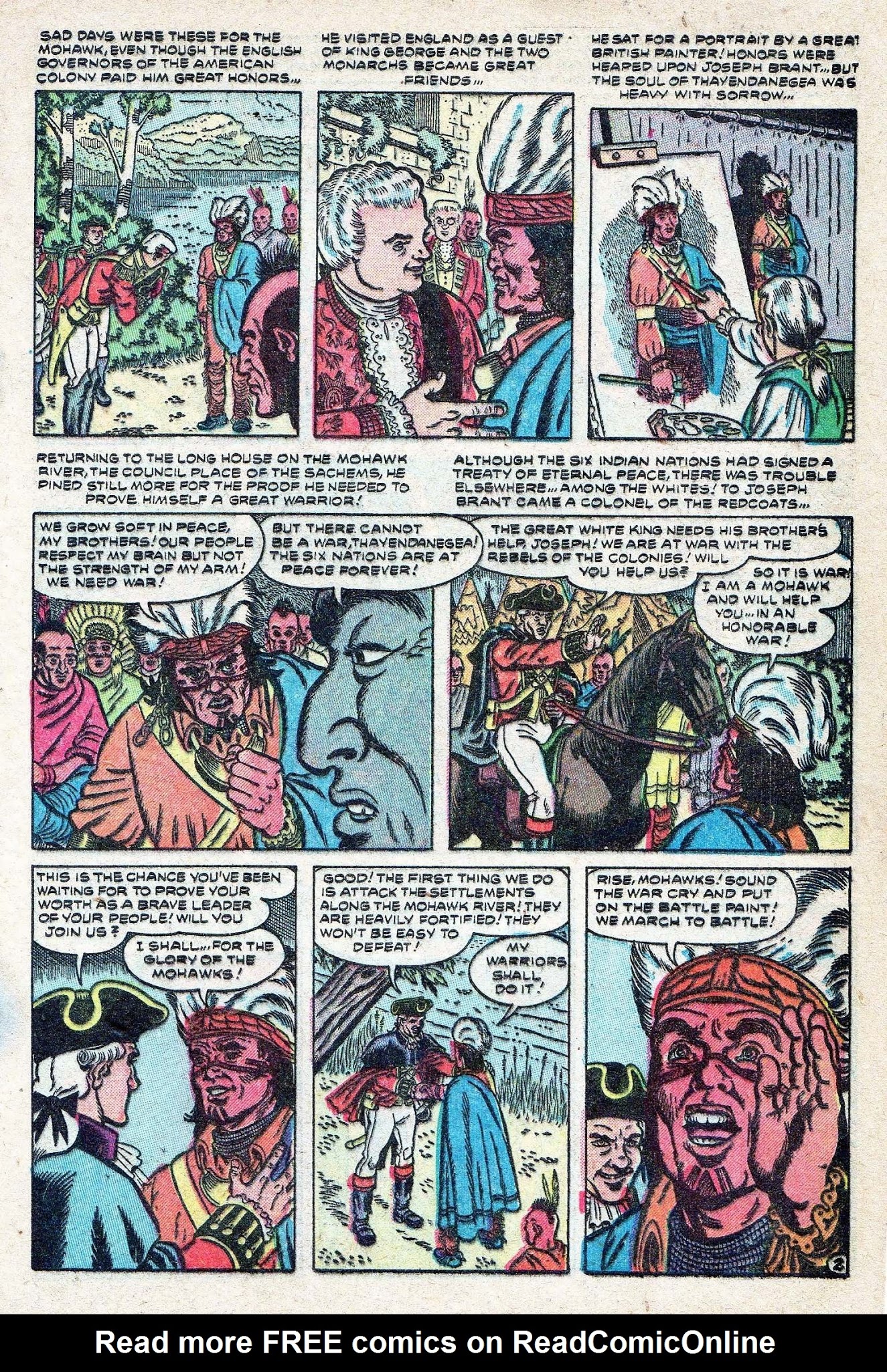 Read online War Comics comic -  Issue #30 - 21
