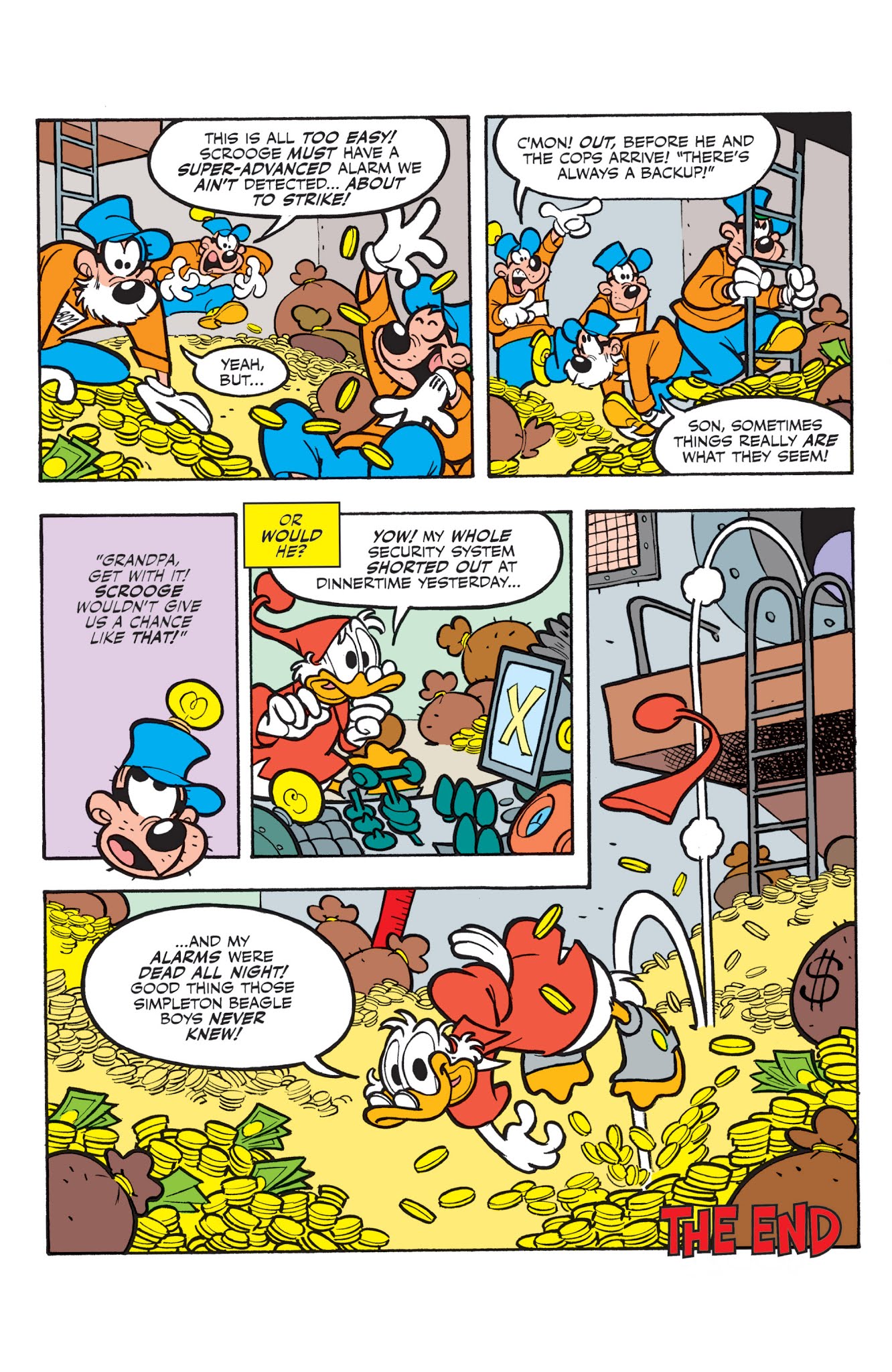 Read online Walt Disney Showcase comic -  Issue #3 - 34