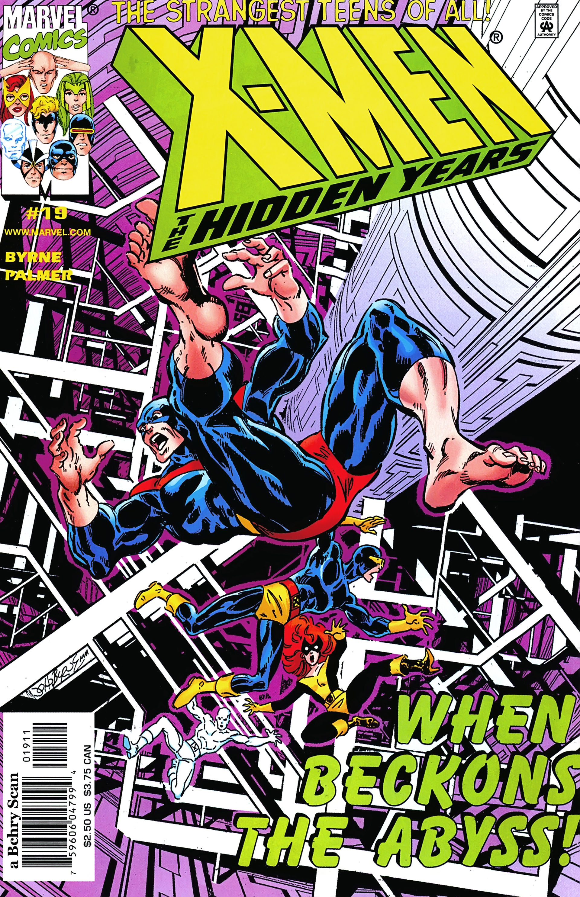 Read online X-Men: Hidden Years comic -  Issue #19 - 1