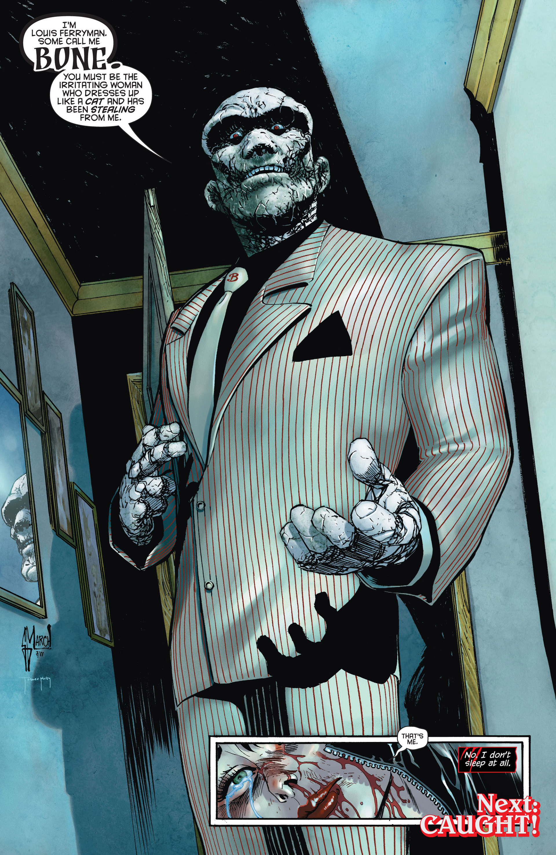 Read online Catwoman (2011) comic -  Issue #2 - 21