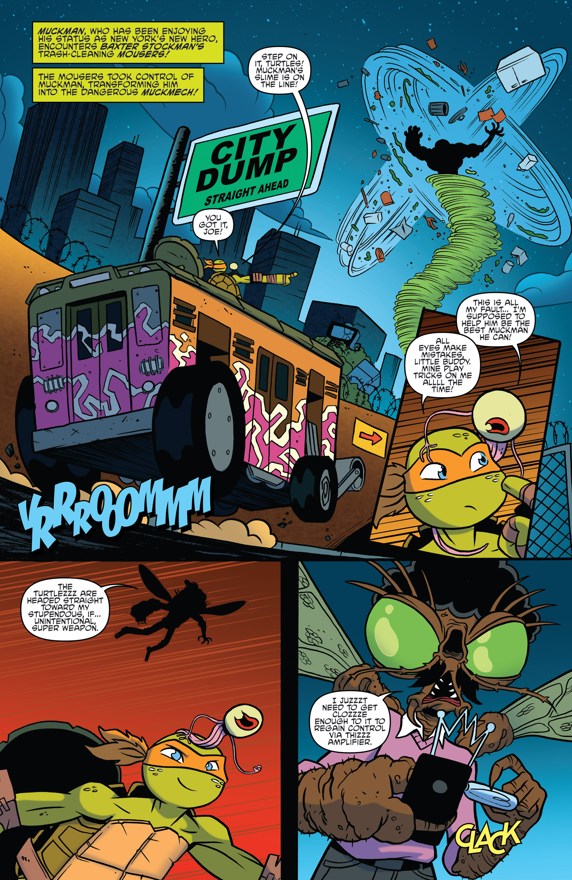 Read online Teenage Mutant Ninja Turtles Amazing Adventures comic -  Issue #12 - 3