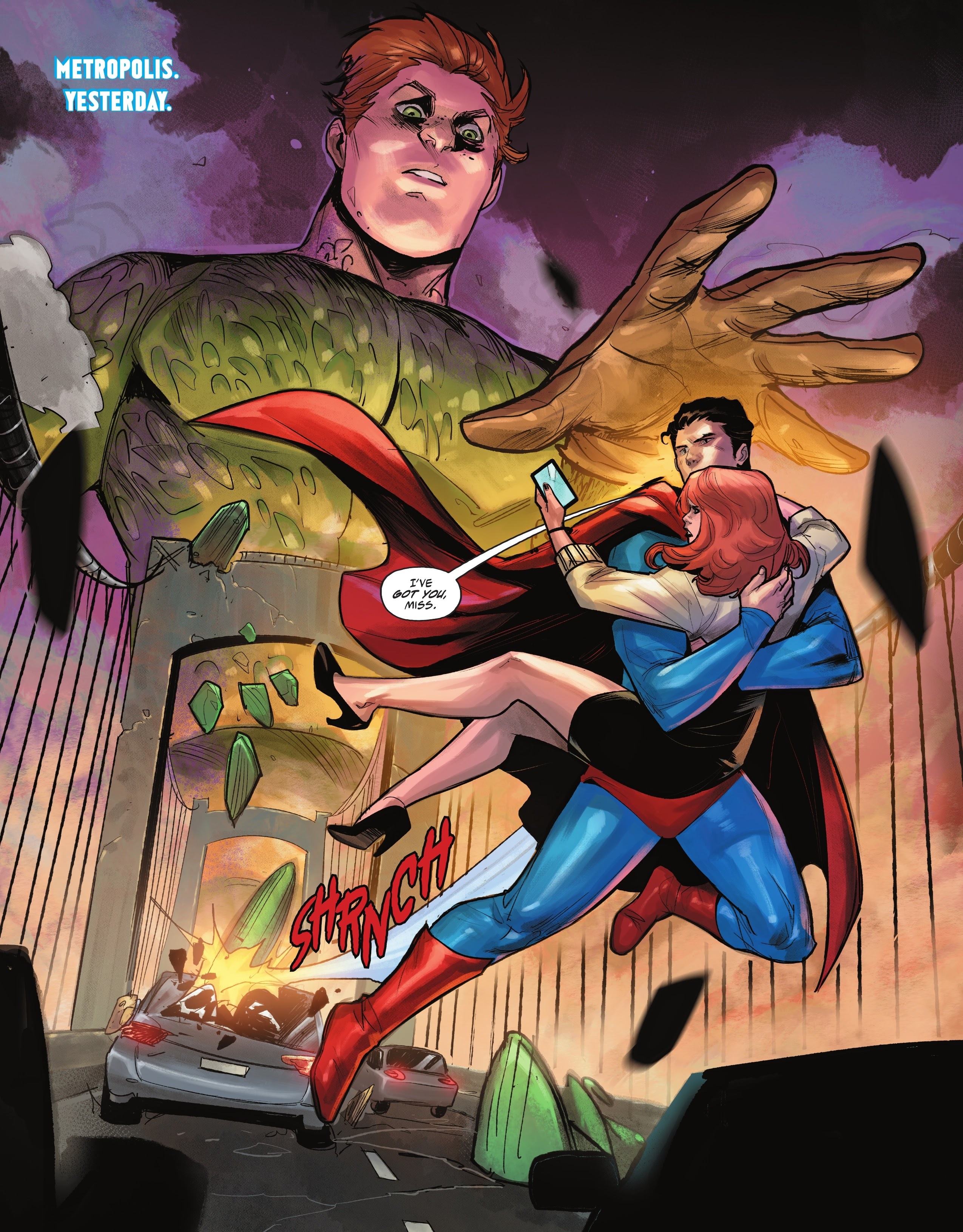 Read online Superman vs. Lobo comic -  Issue #1 - 25