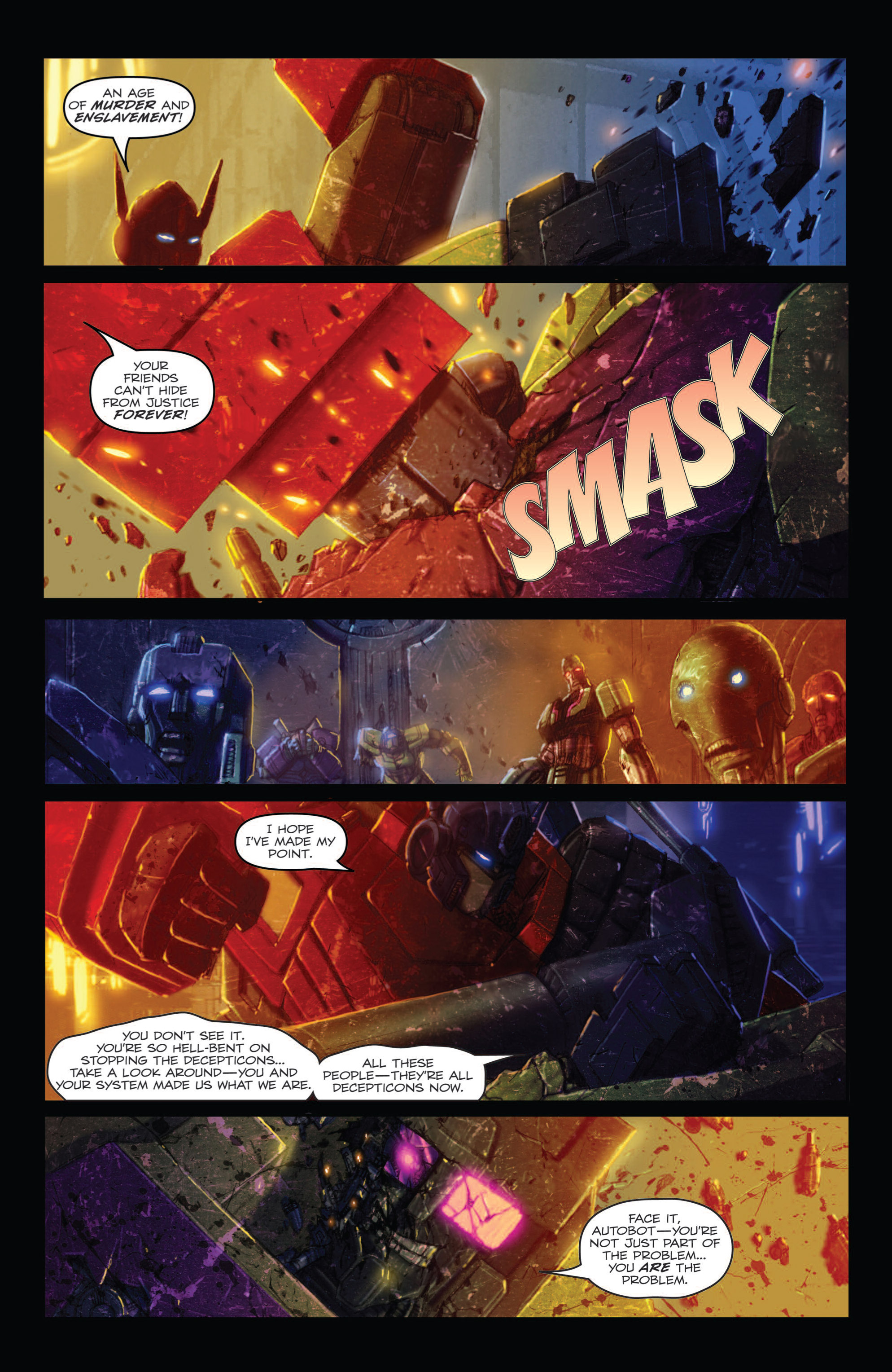 Read online The Transformers: Regeneration One comic -  Issue #80.5 - 25