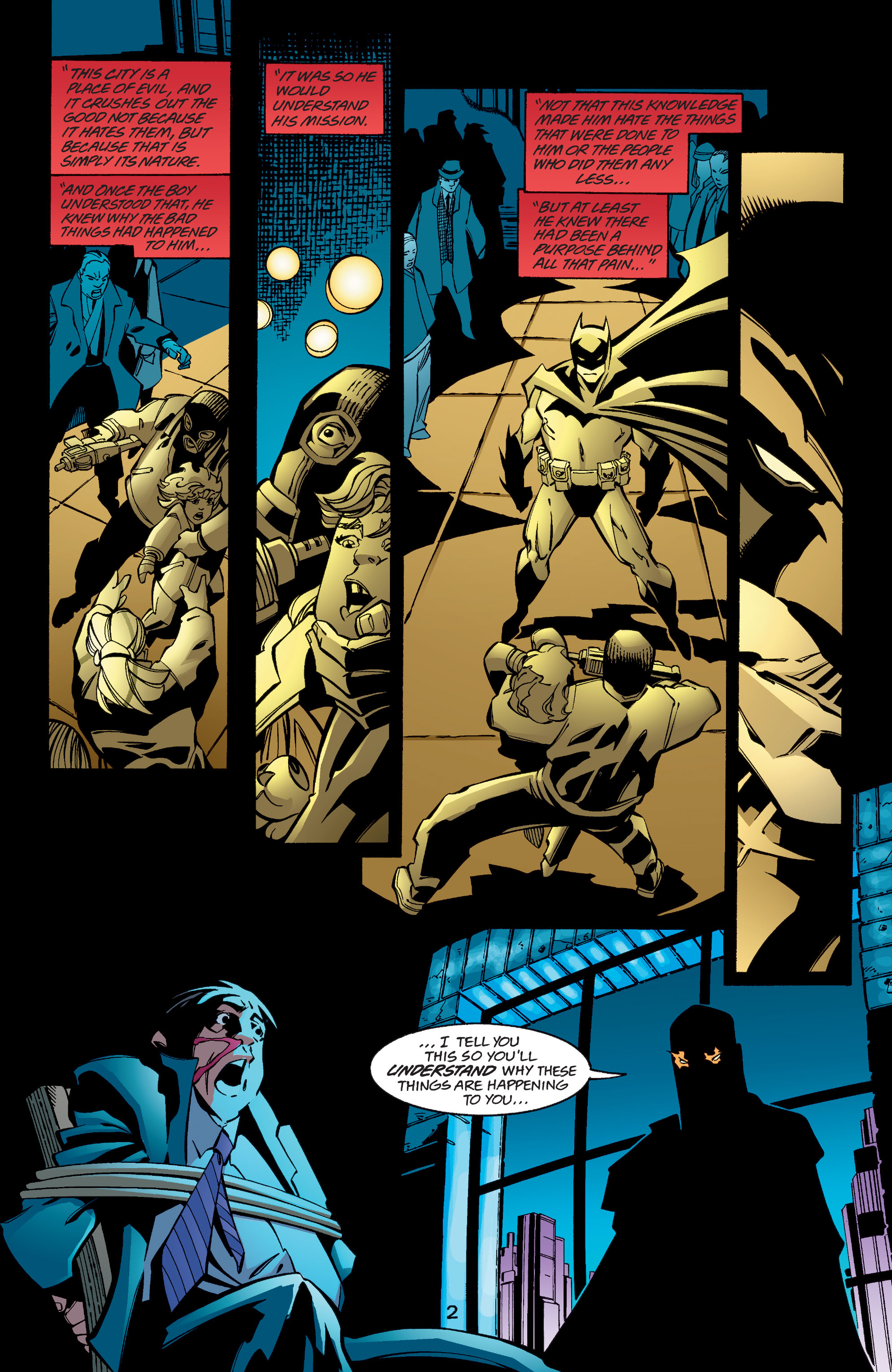 Read online Batman (1940) comic -  Issue #601 - 3