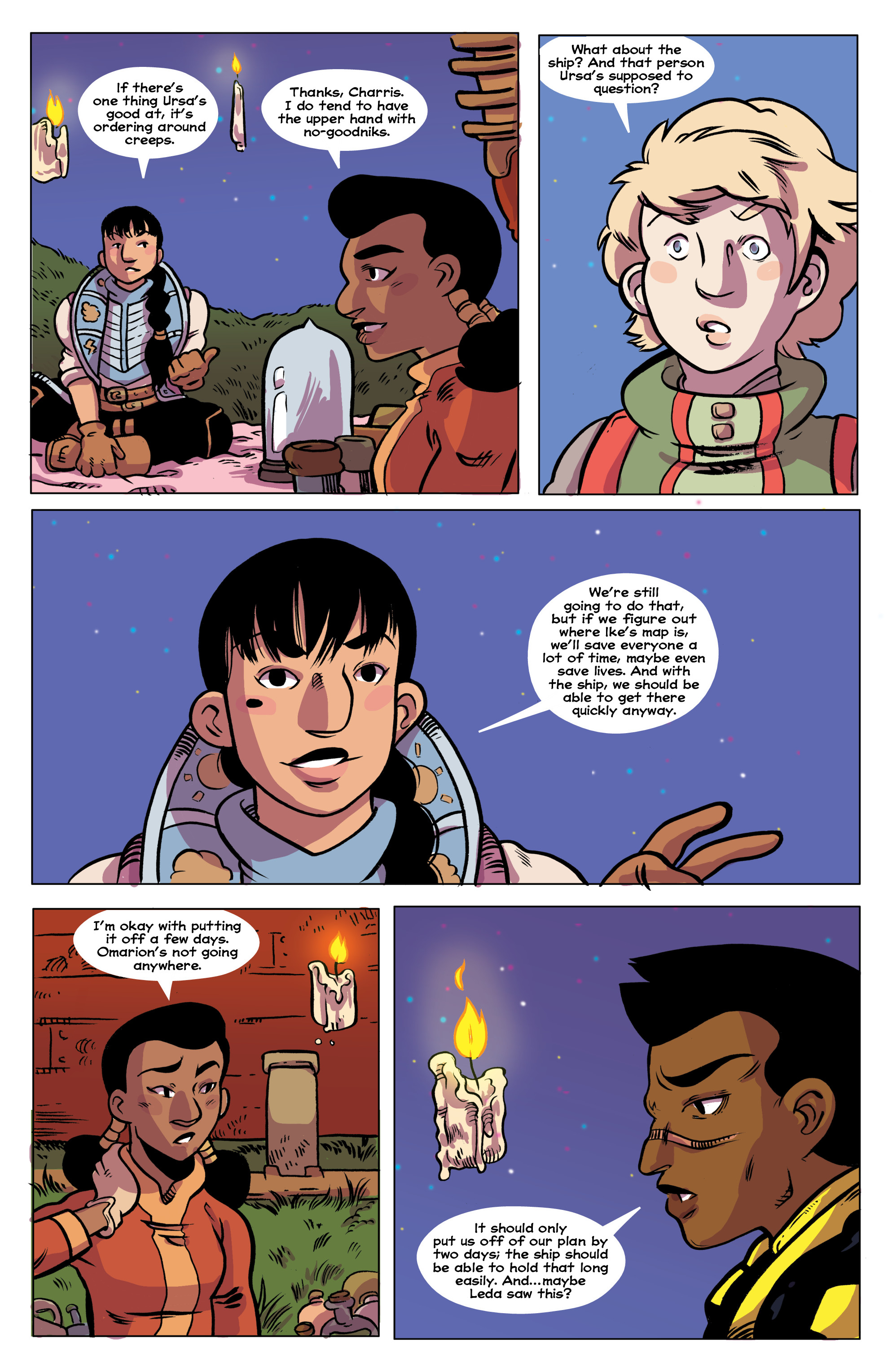 Read online The Castoffs comic -  Issue #7 - 25