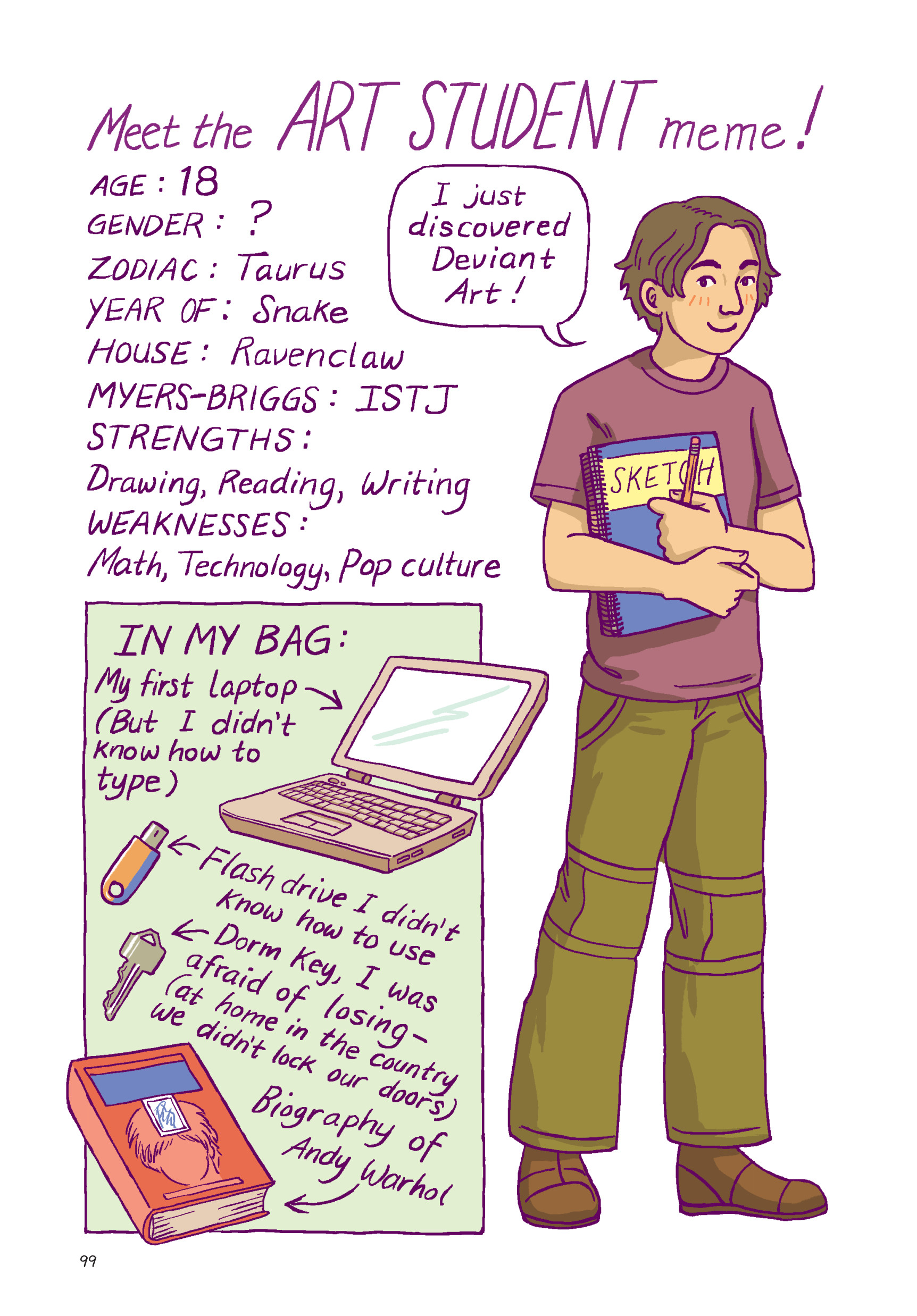 Read online Gender Queer: A Memoir comic -  Issue # TPB (Part 1) - 98