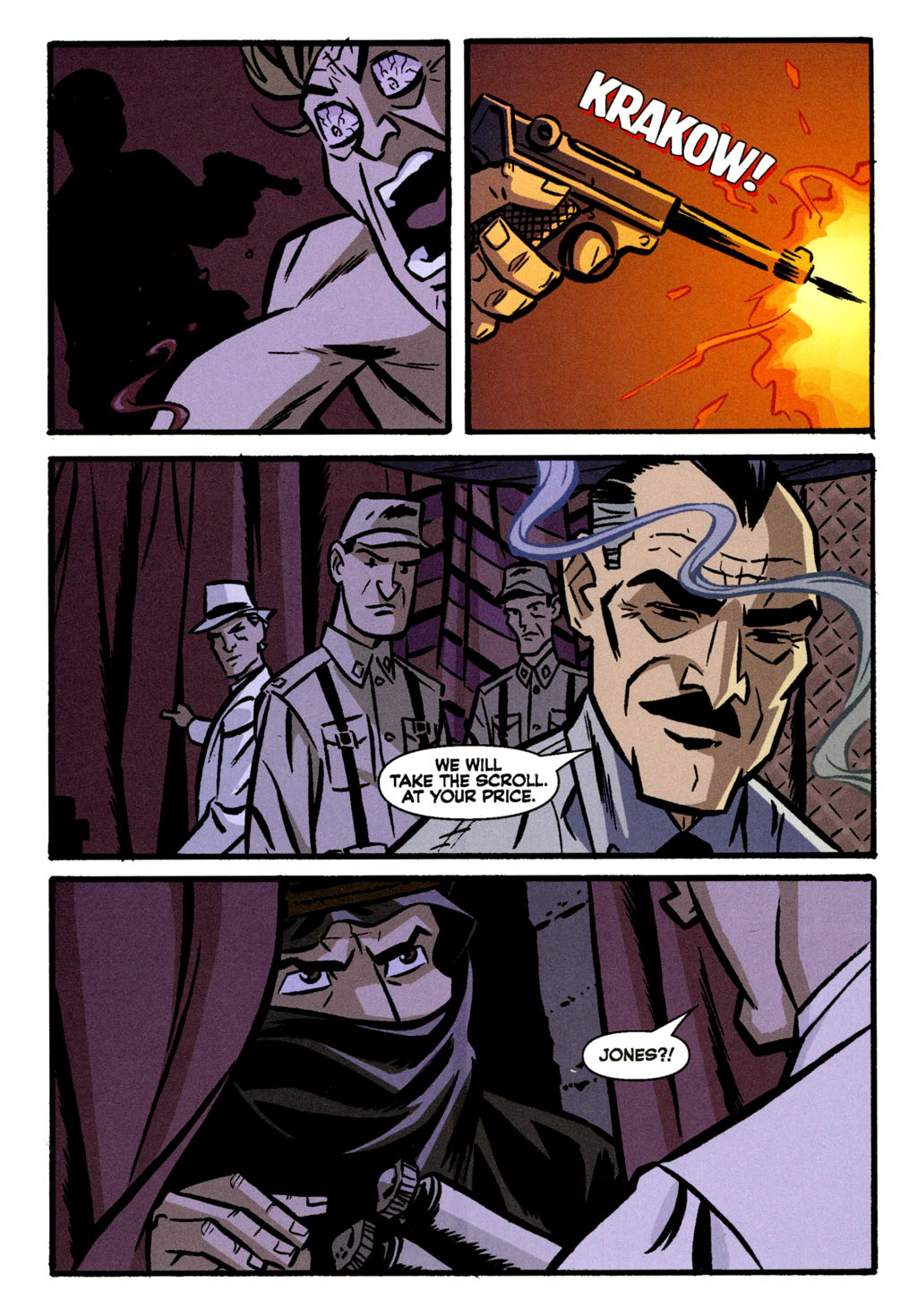 Read online Indiana Jones Adventures comic -  Issue #1 - 59