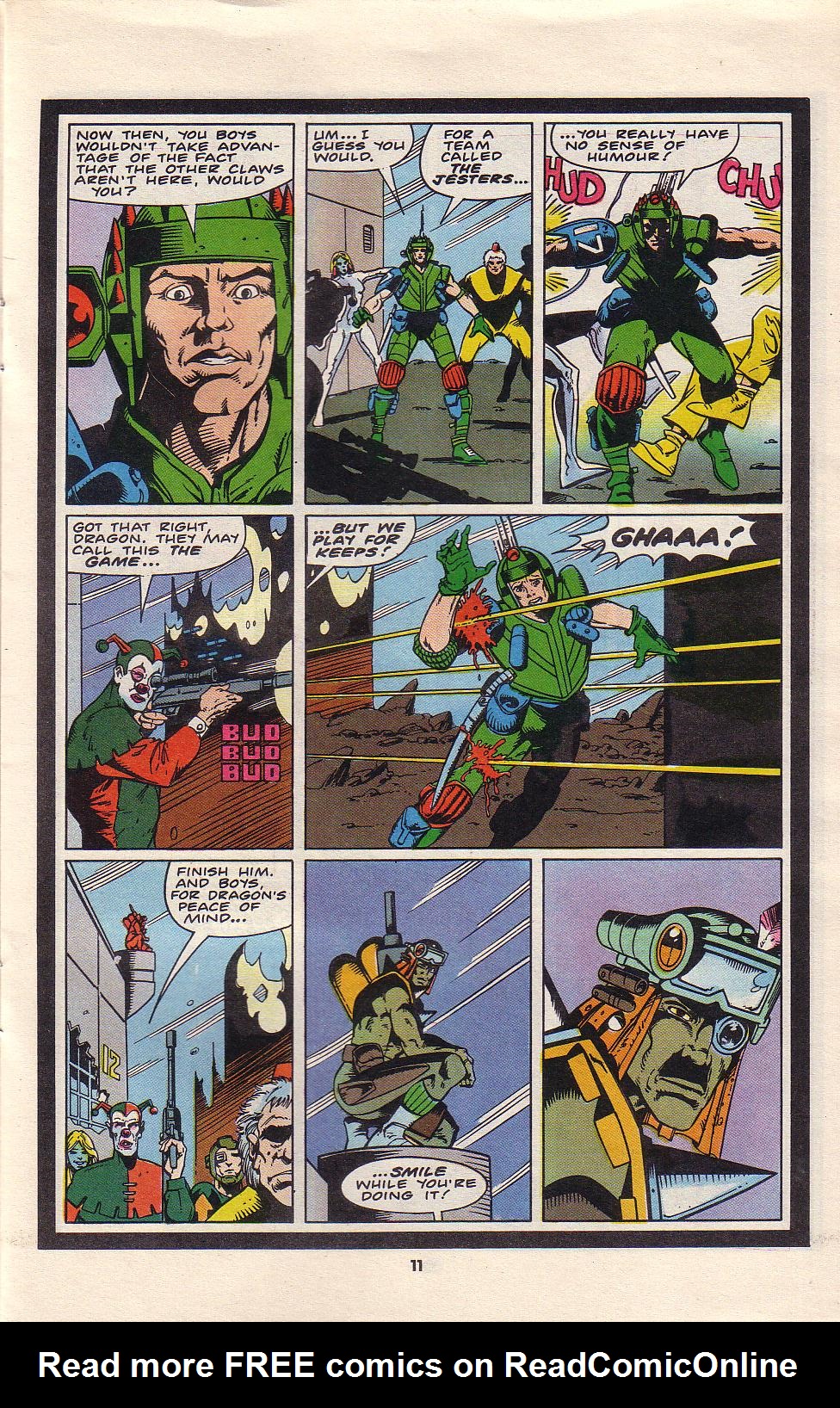 Read online Death's Head comic -  Issue #2 - 10