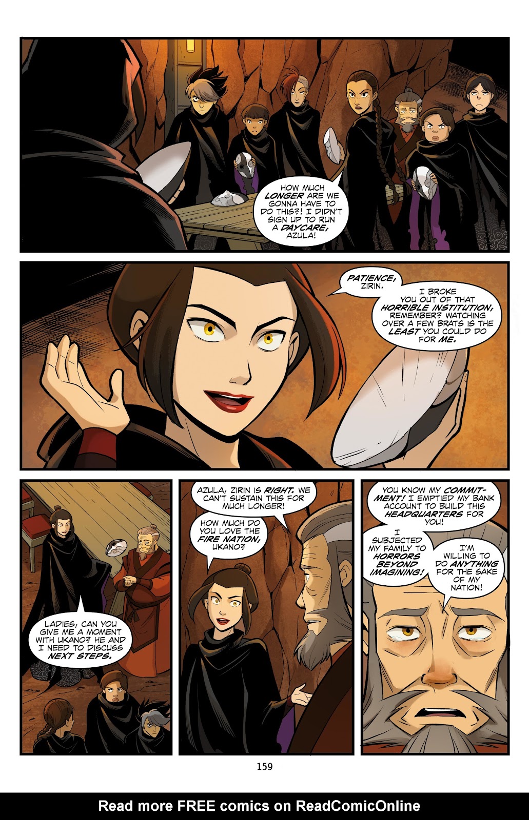 Nickelodeon Avatar: The Last Airbender - Smoke and Shadow issue Omnibus (Part 2) - Page 60