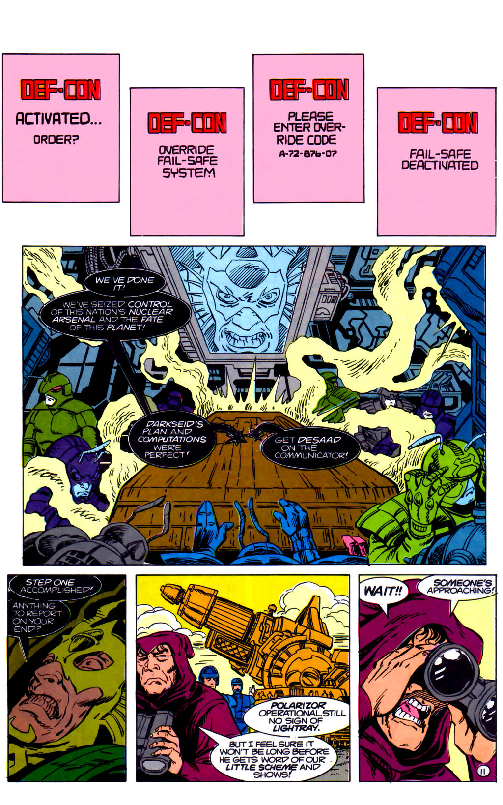Read online The New Gods (1989) comic -  Issue #4 - 10