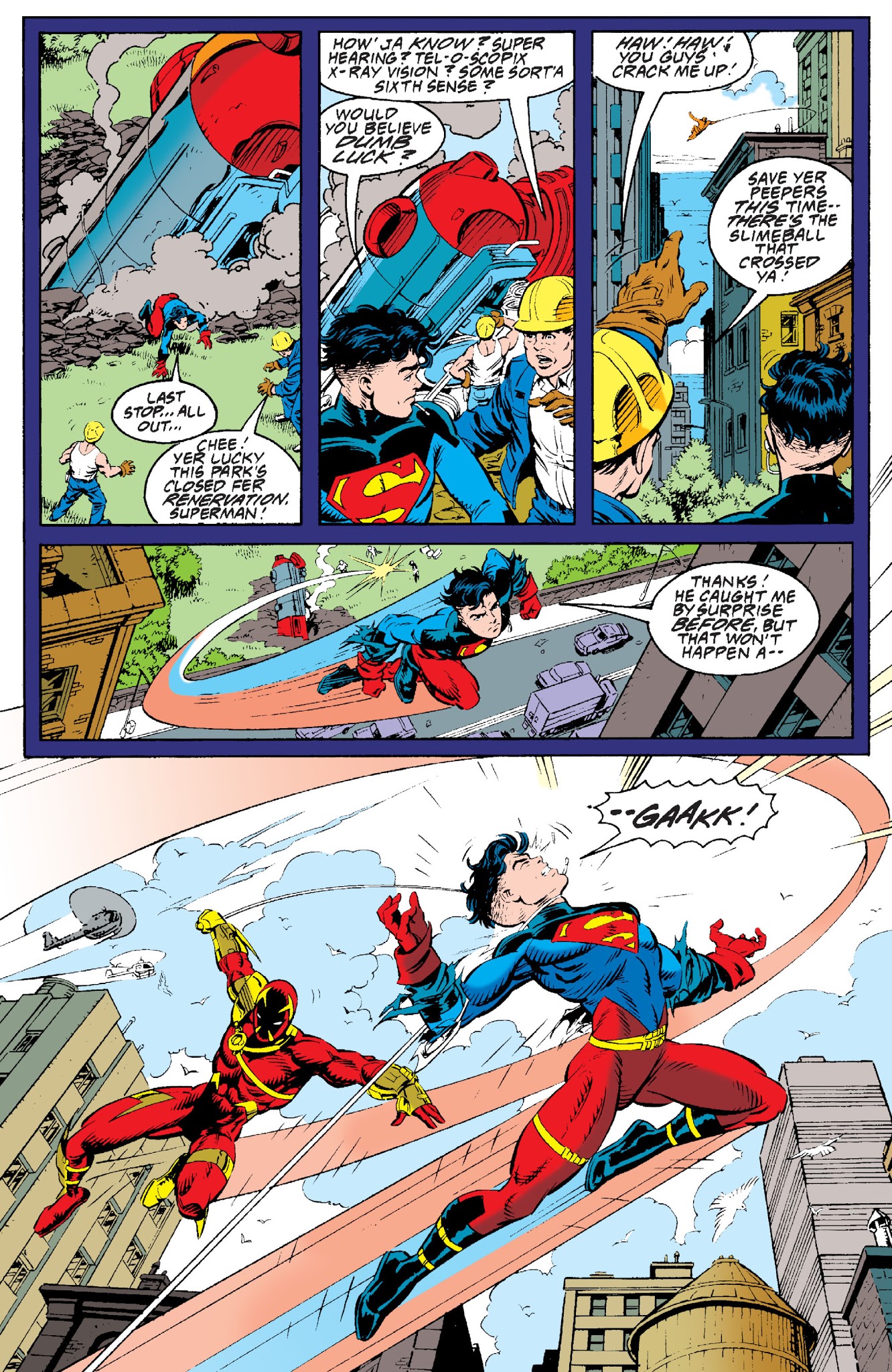Read online Superman: Reign of the Supermen comic -  Issue # TPB - 309