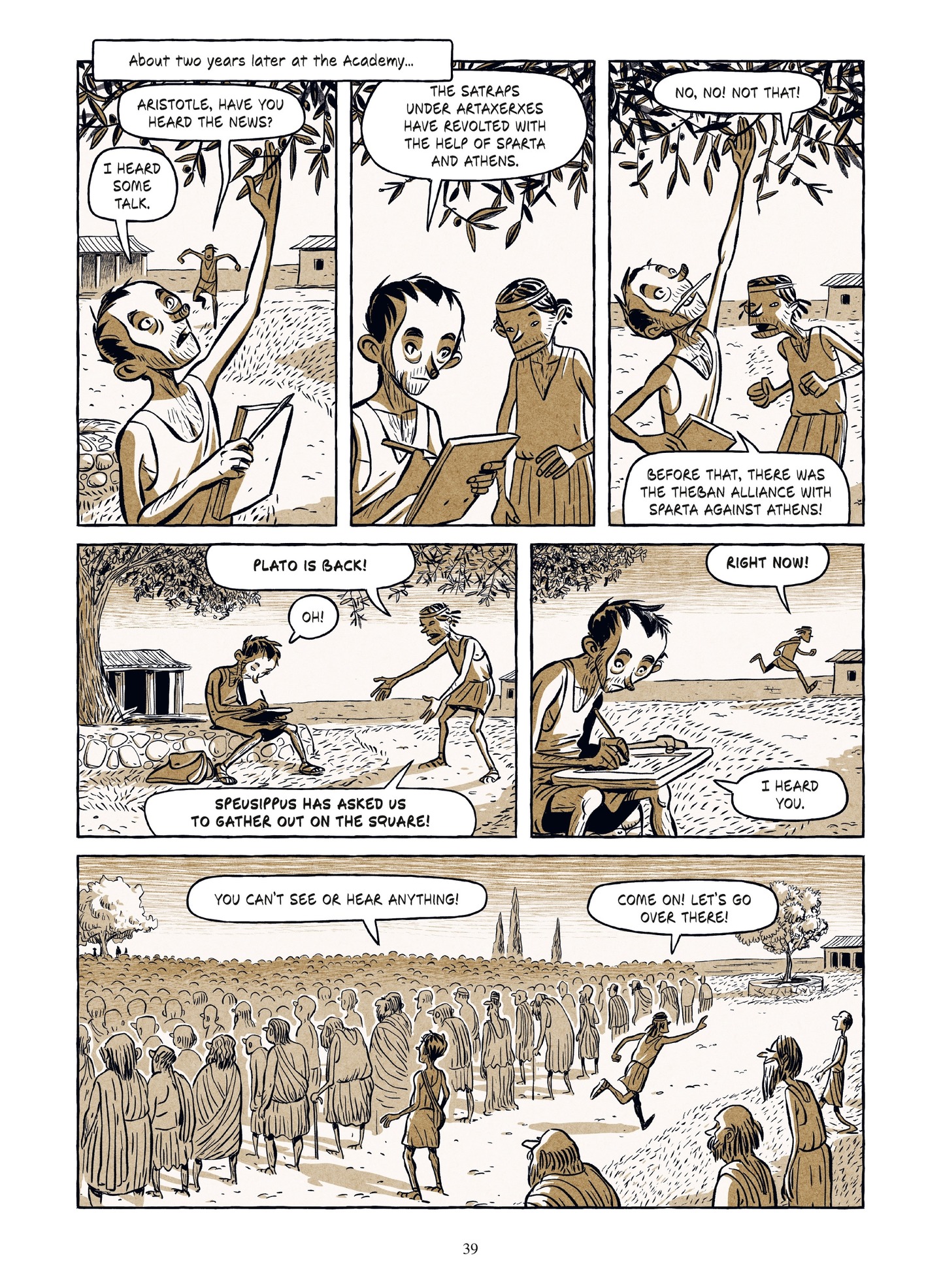 Read online Aristotle comic -  Issue # TPB 1 - 35