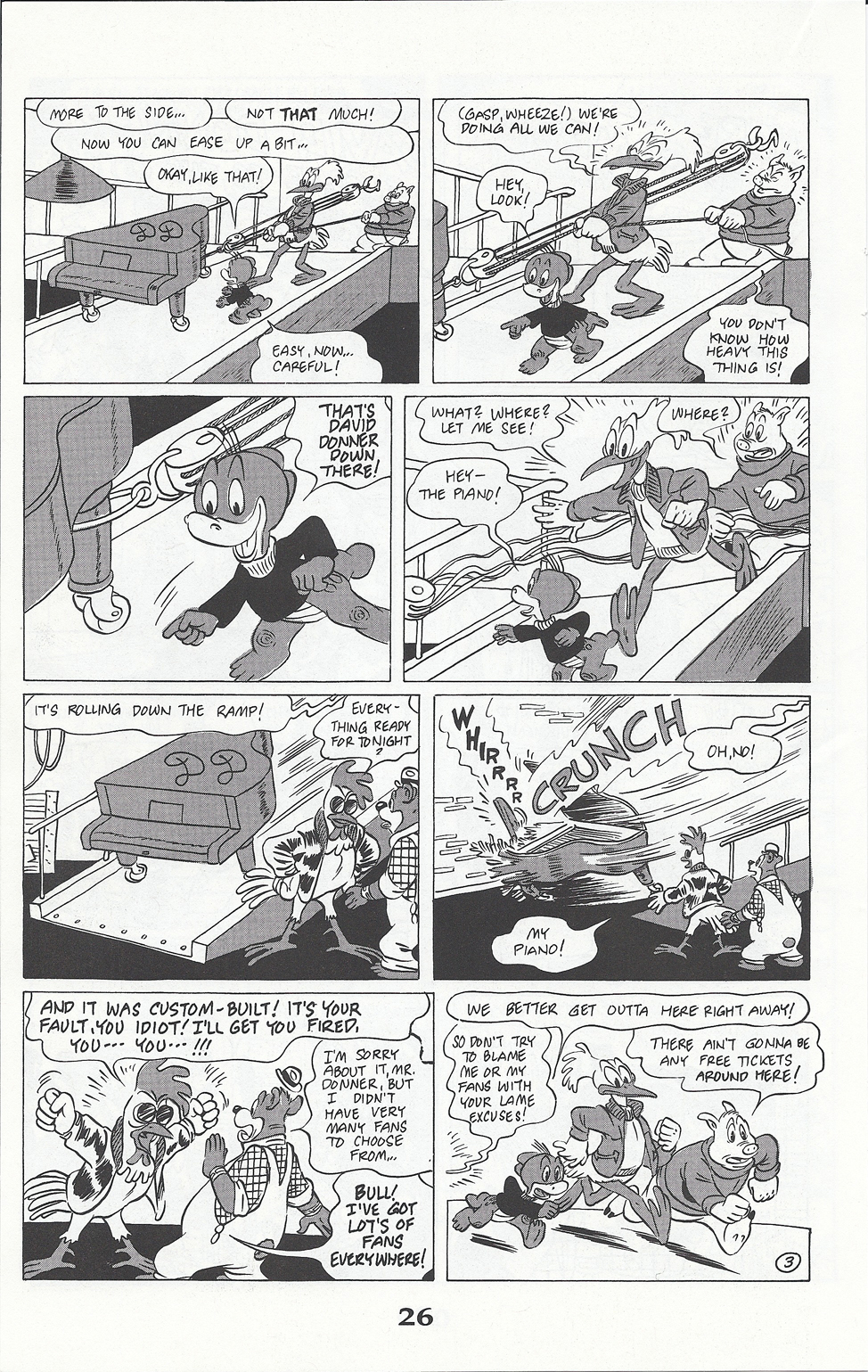 Read online Critters comic -  Issue #23 - 30
