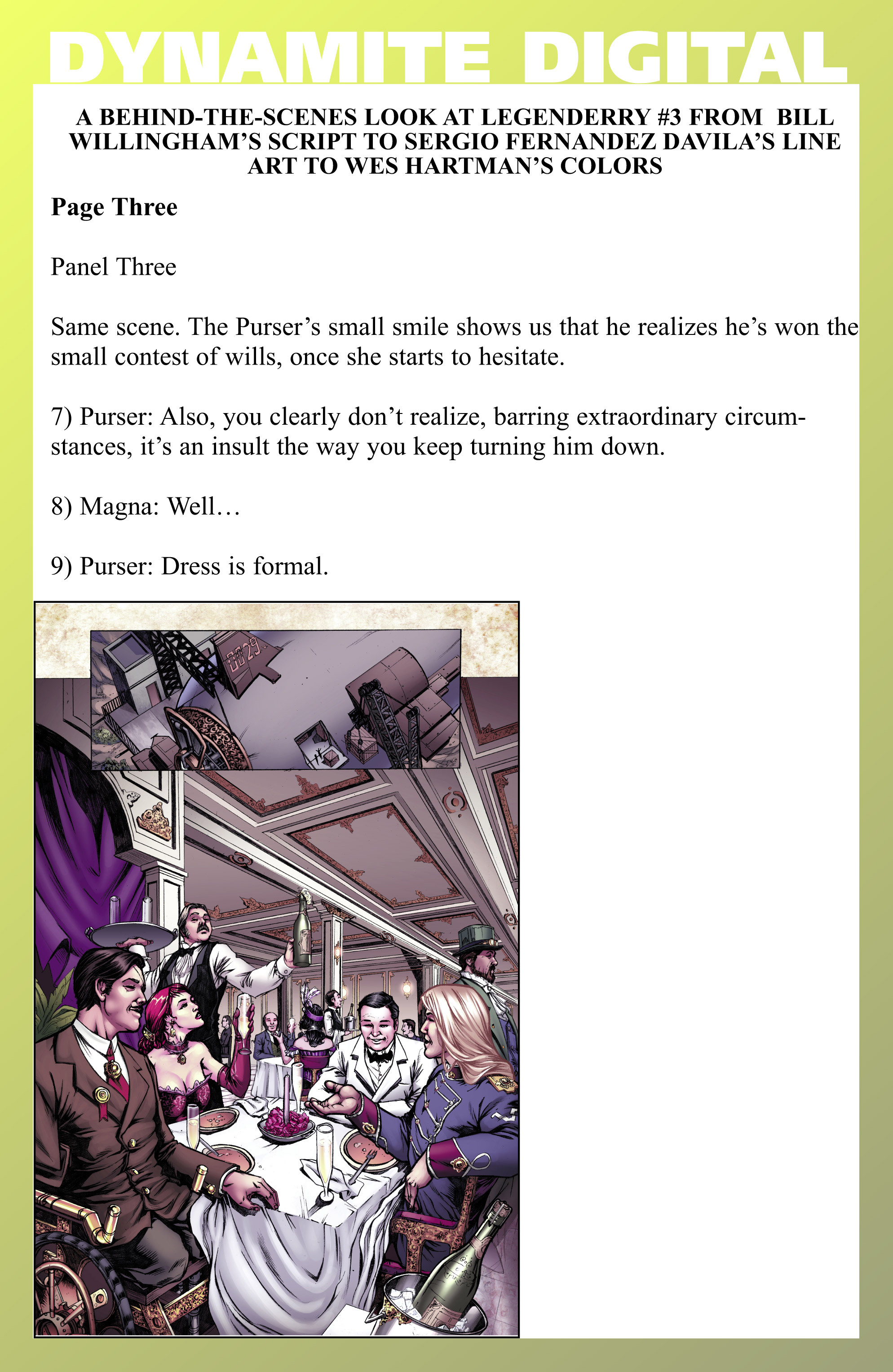 Read online Legenderry: A Steampunk Adventure comic -  Issue #3 - 31