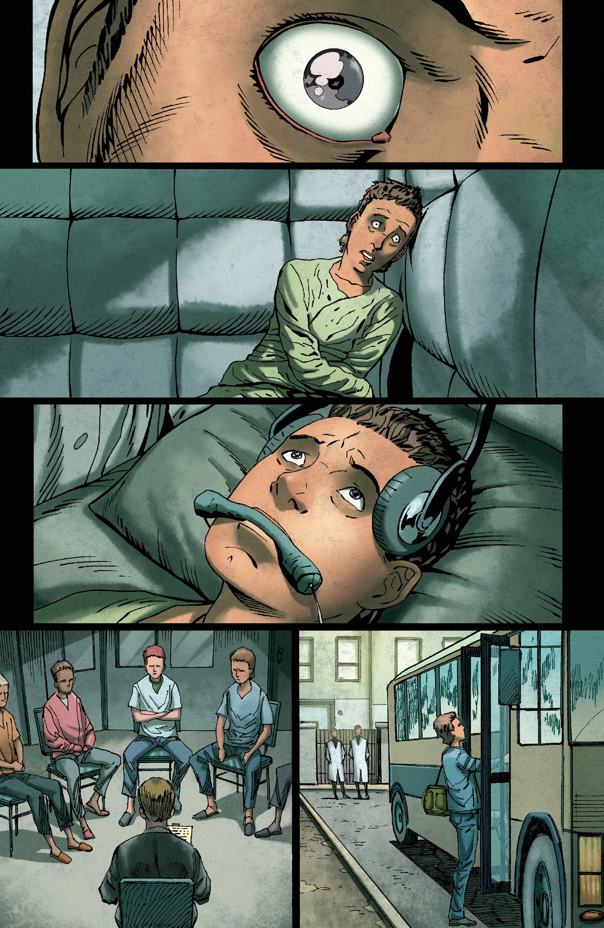 Read online Clive Barker's Nightbreed (2014) comic -  Issue #8 - 13