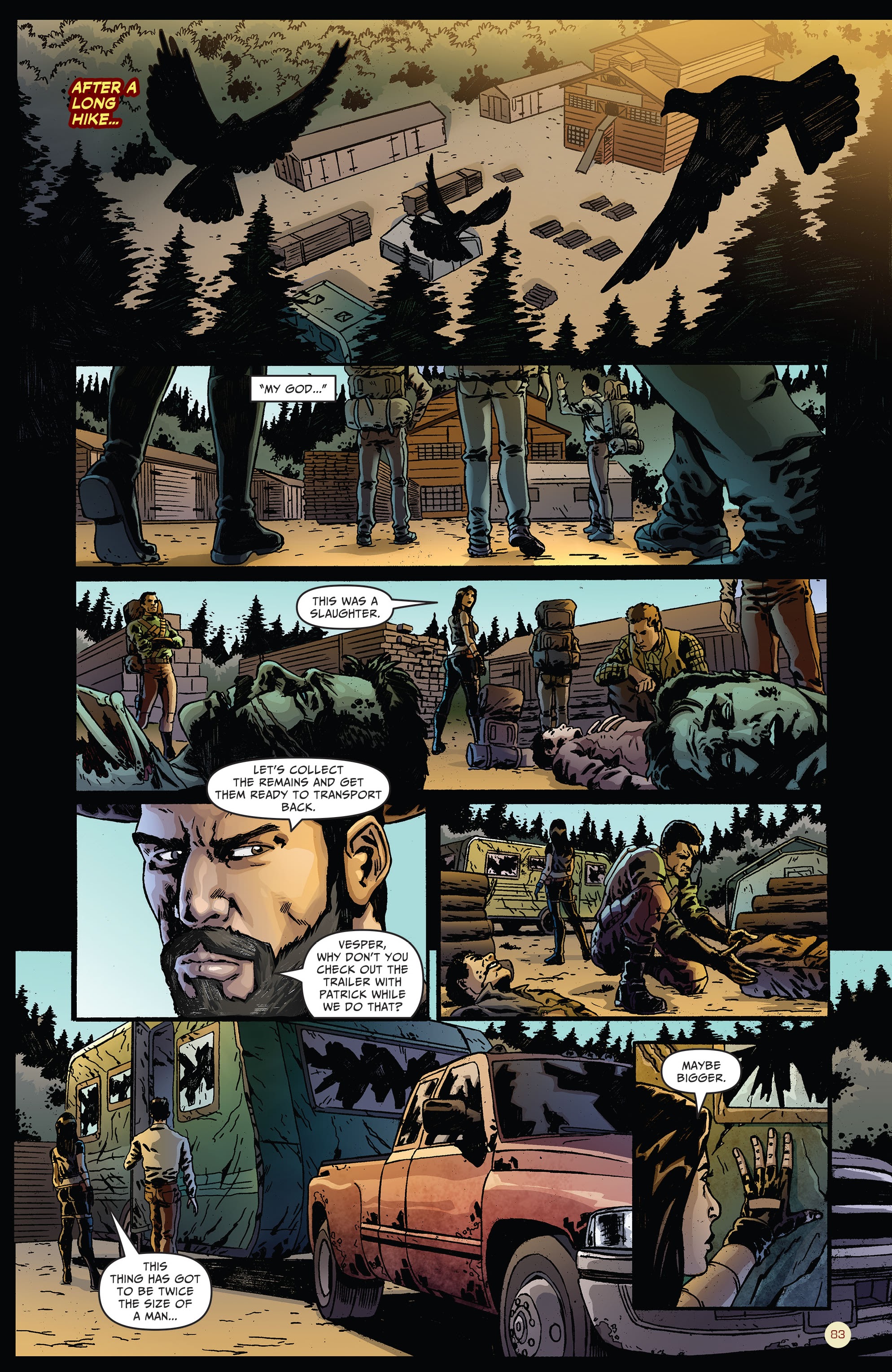 Read online Monster Hunters' Survival Guide: Case Files comic -  Issue # TPB - 83