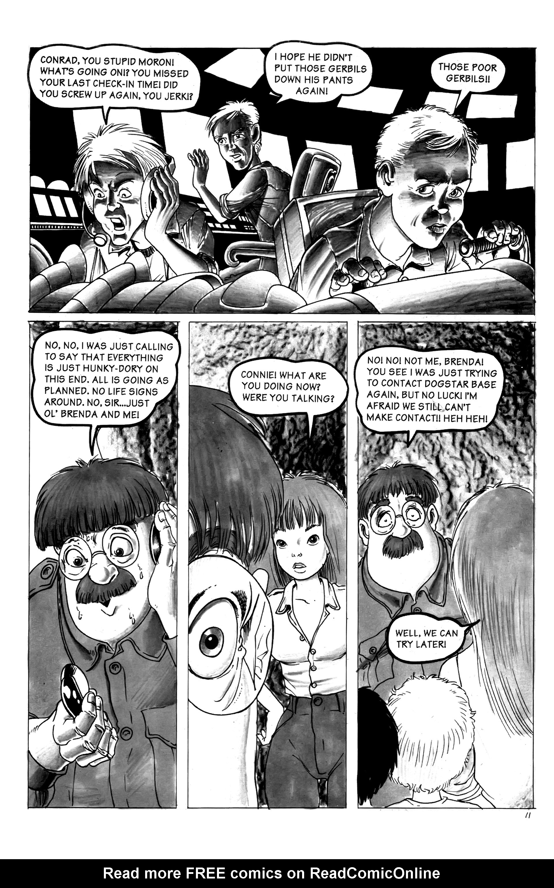 Read online Demongate comic -  Issue #8 - 13