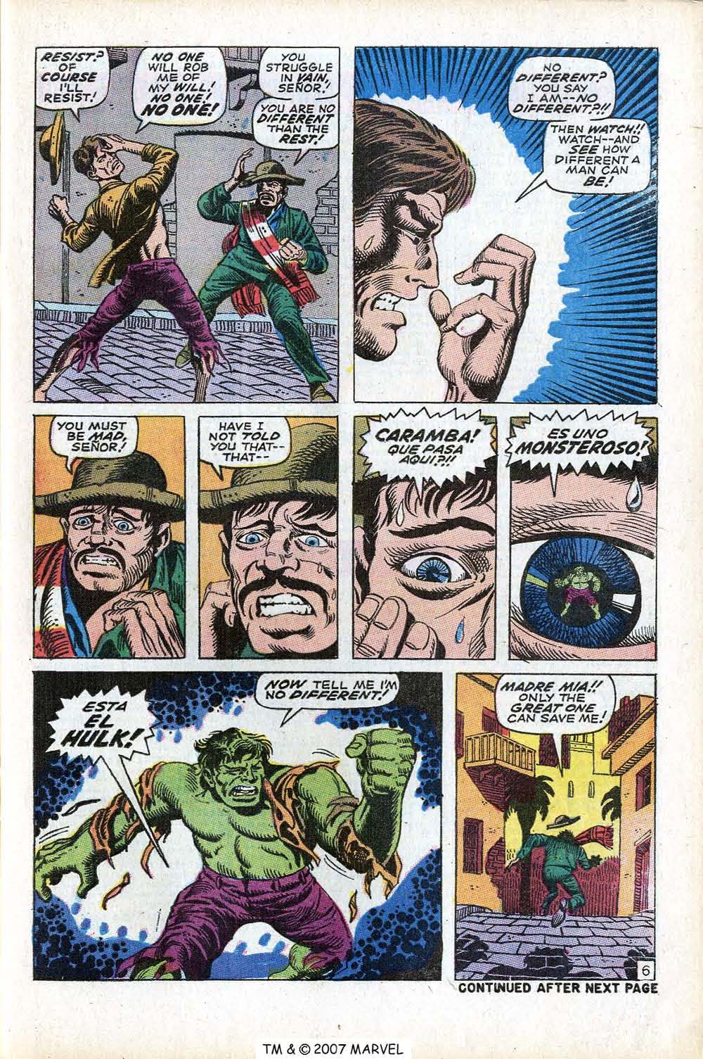 Read online The Incredible Hulk (1968) comic -  Issue #119 - 9