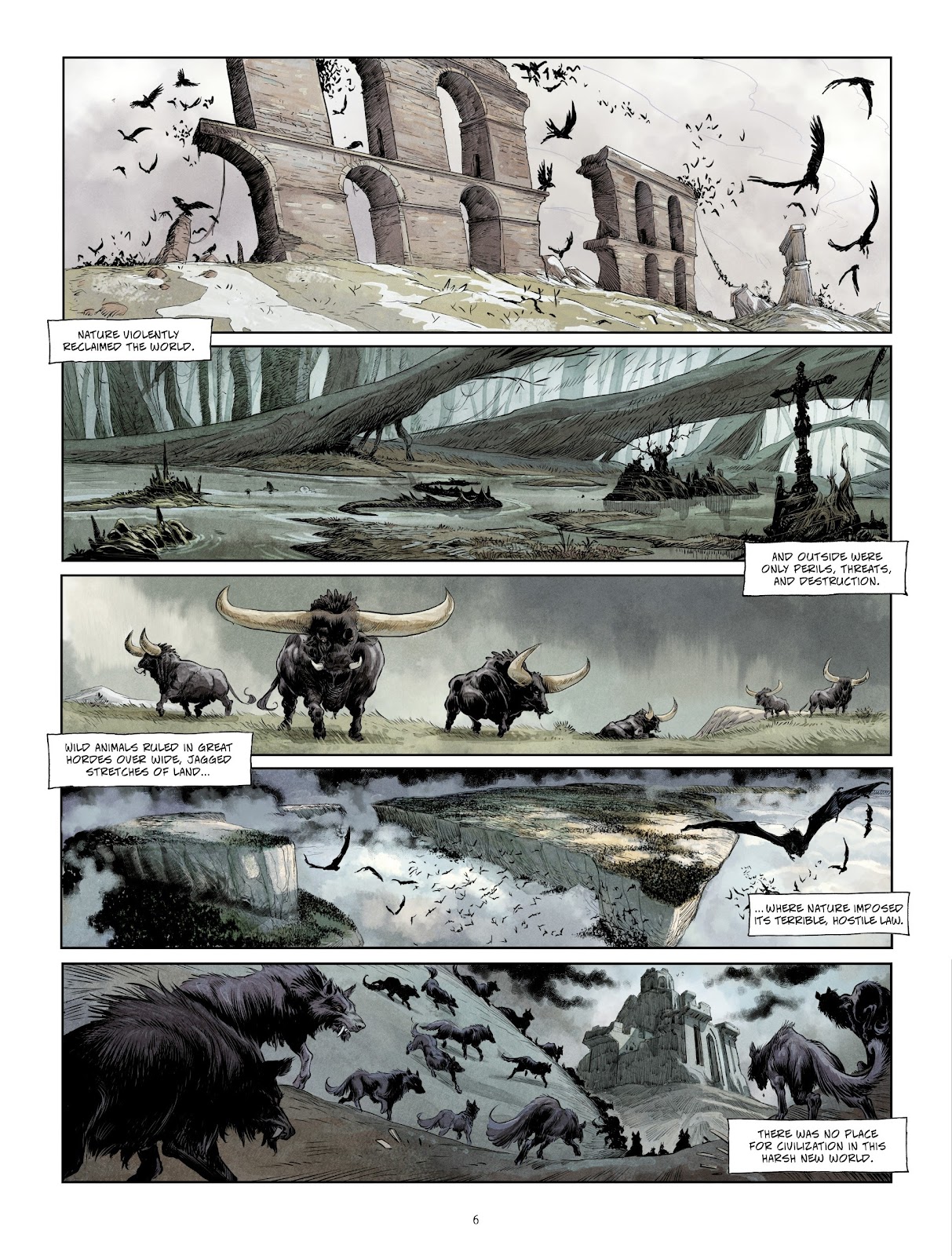 The Lost Ages issue 1 - Page 7