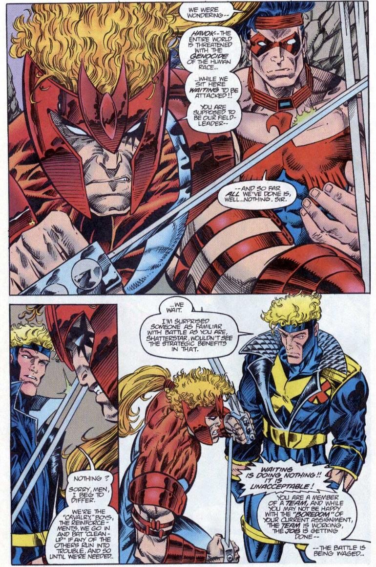 Read online Excalibur (1988) comic -  Issue #82 - 13