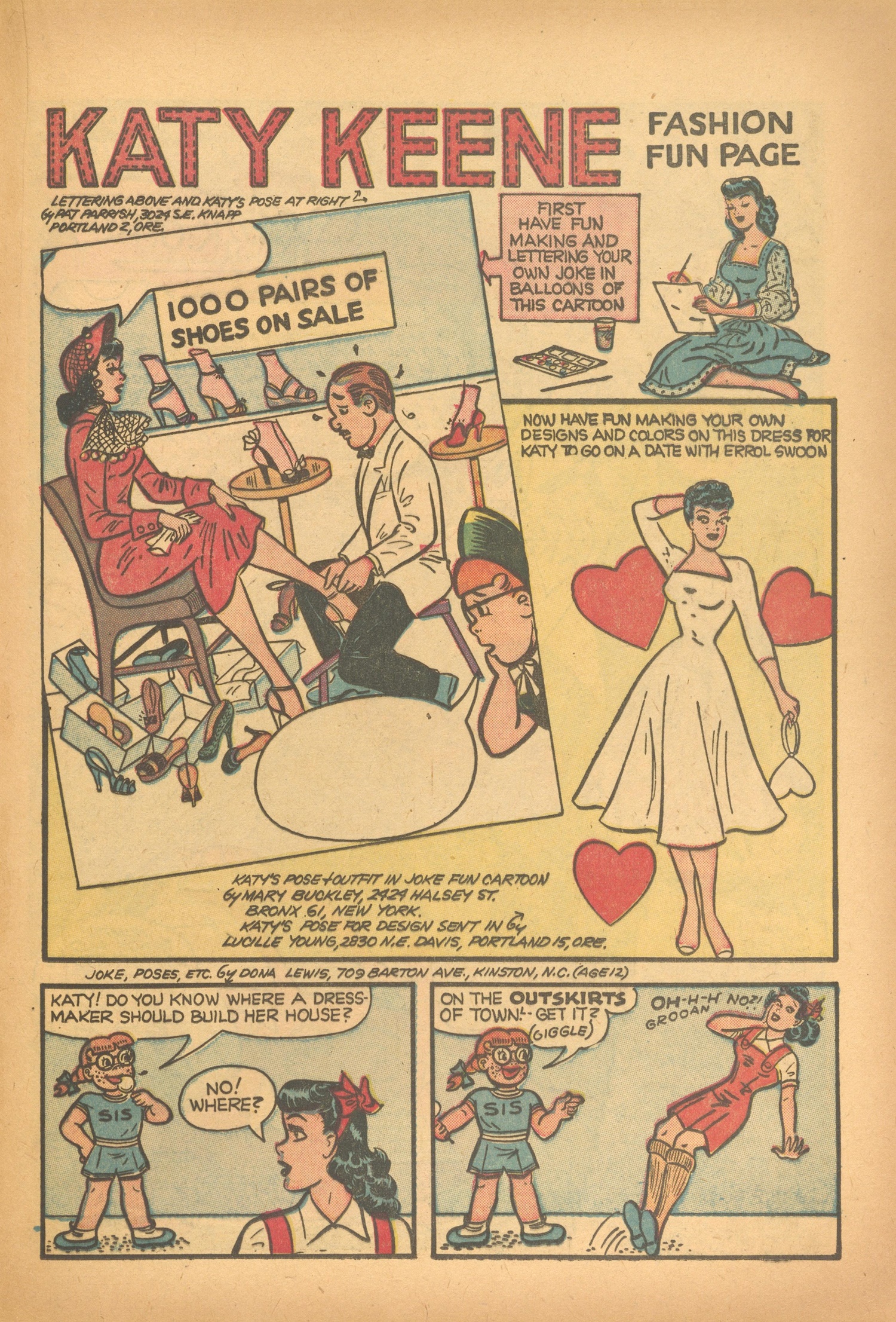 Read online Katy Keene Fashion Book comic -  Issue #2 - 19