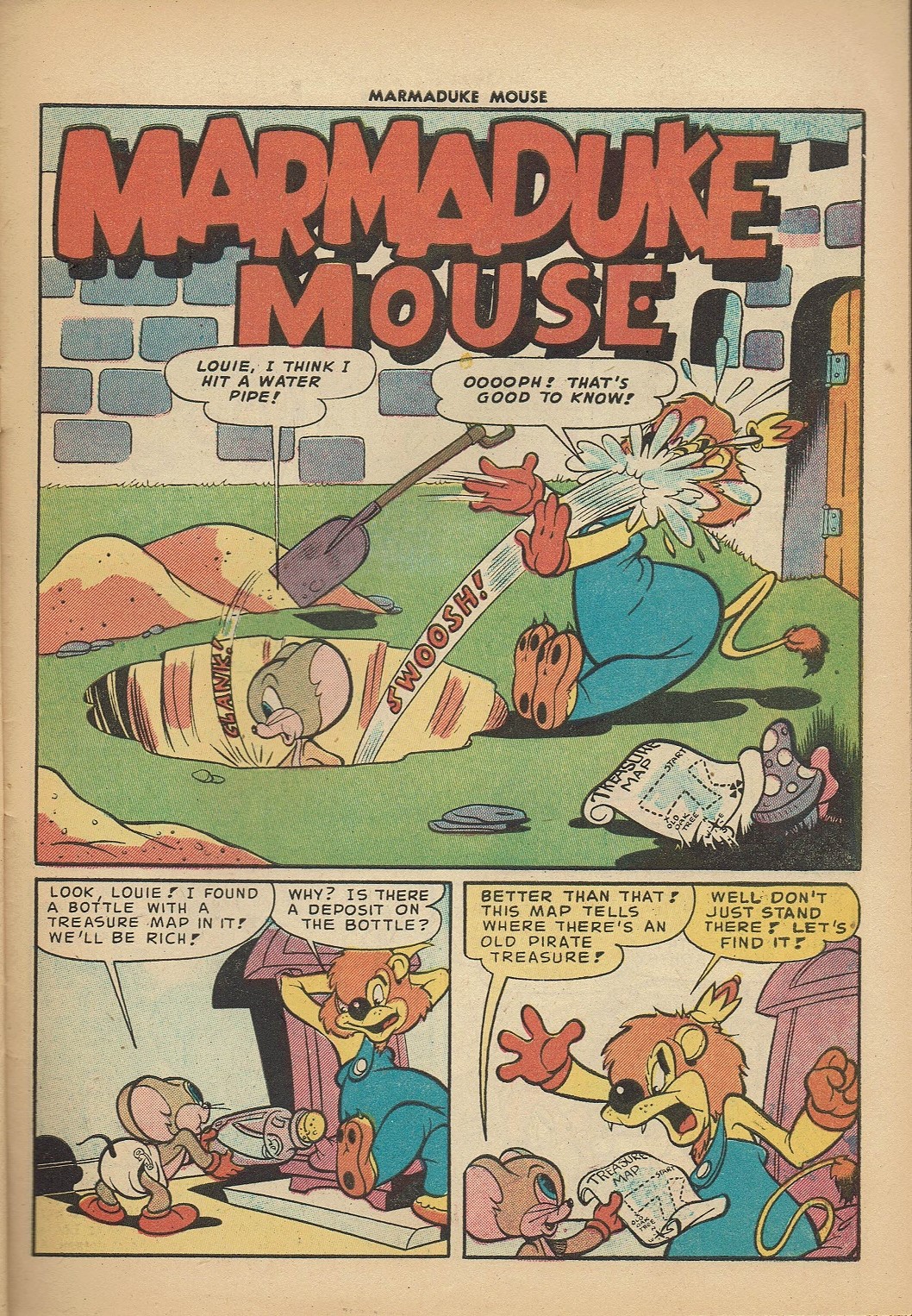 Read online Marmaduke Mouse comic -  Issue #58 - 27