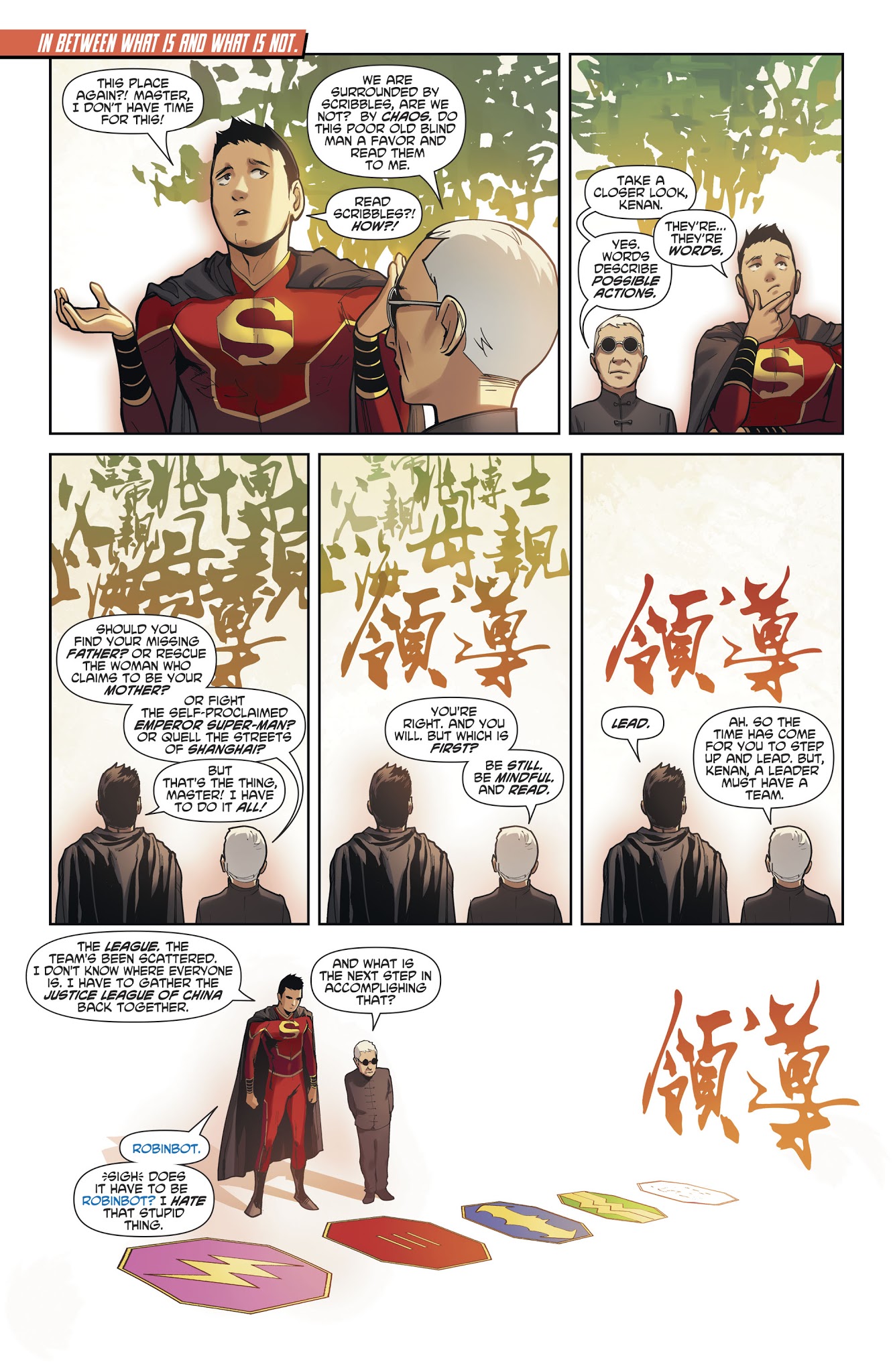 Read online New Super-Man comic -  Issue #13 - 10