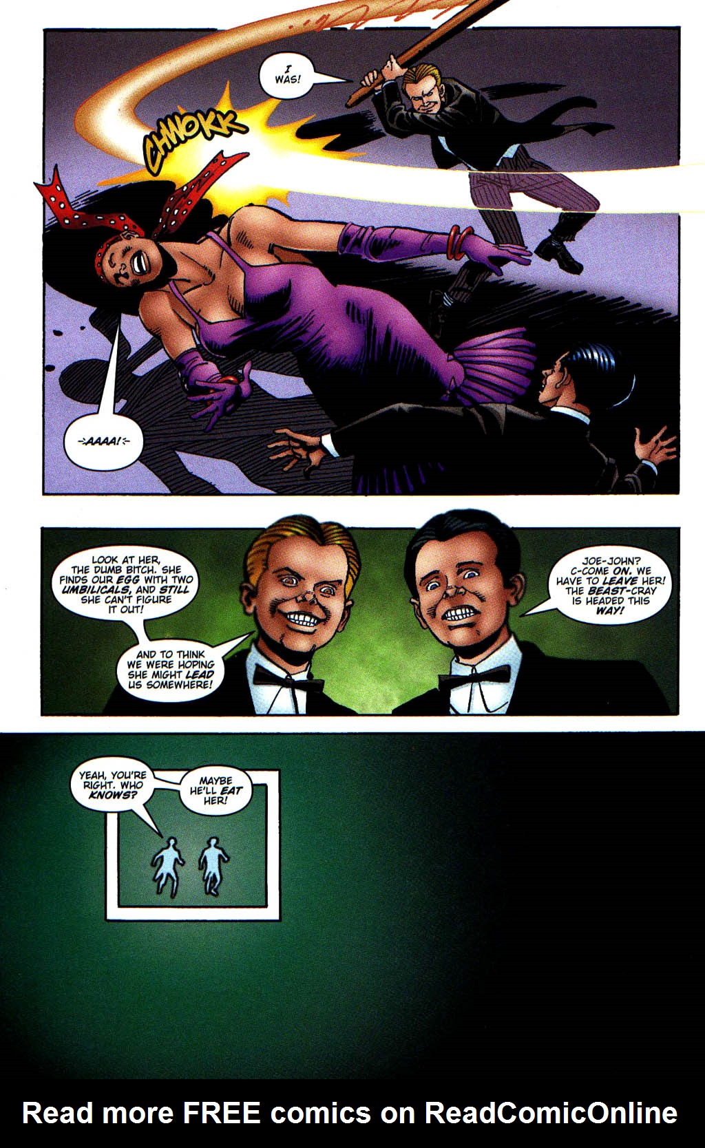 Read online Deathblow: Byblows comic -  Issue #2 - 21