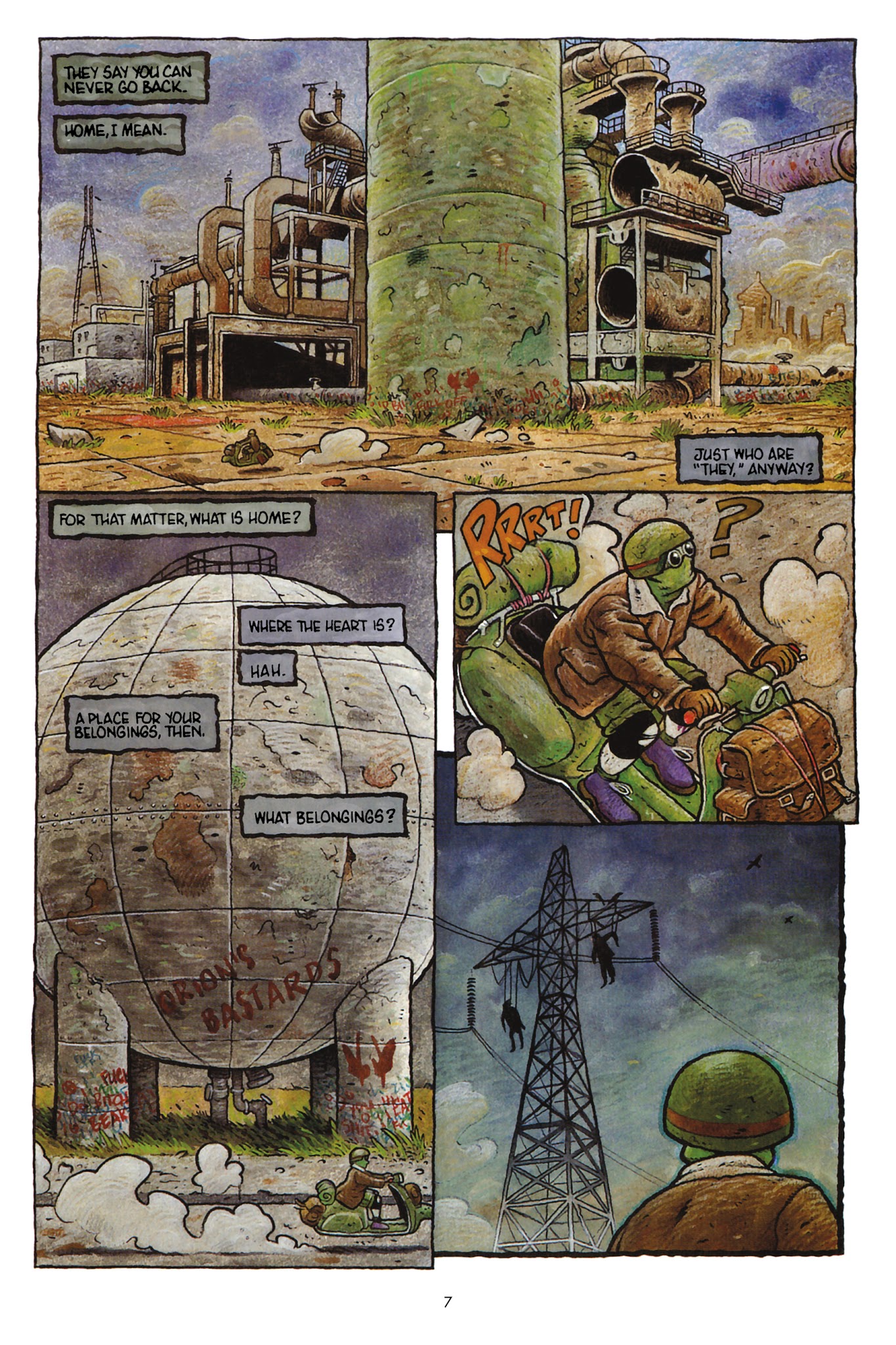 Read online Grendel Tales Omnibus comic -  Issue # TPB 2 - 8