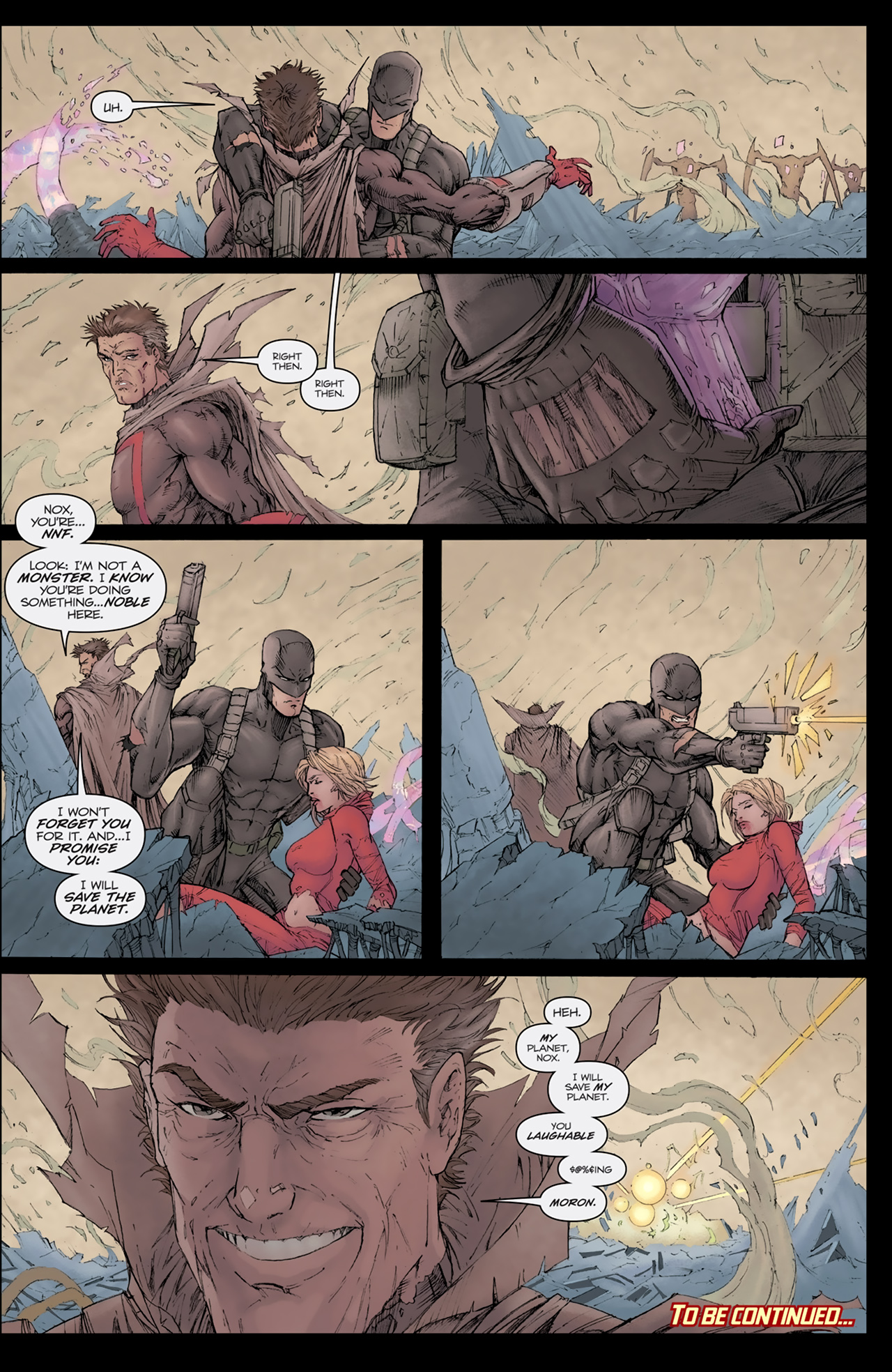 Read online Extermination comic -  Issue #6 - 27