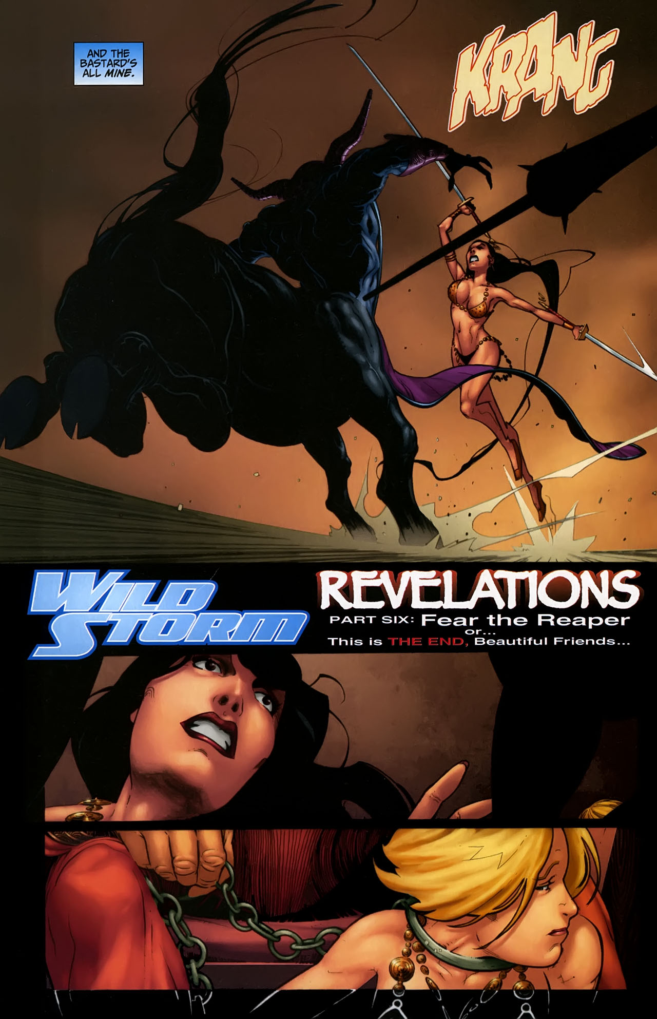 Read online Wildstorm Revelations comic -  Issue #6 - 3