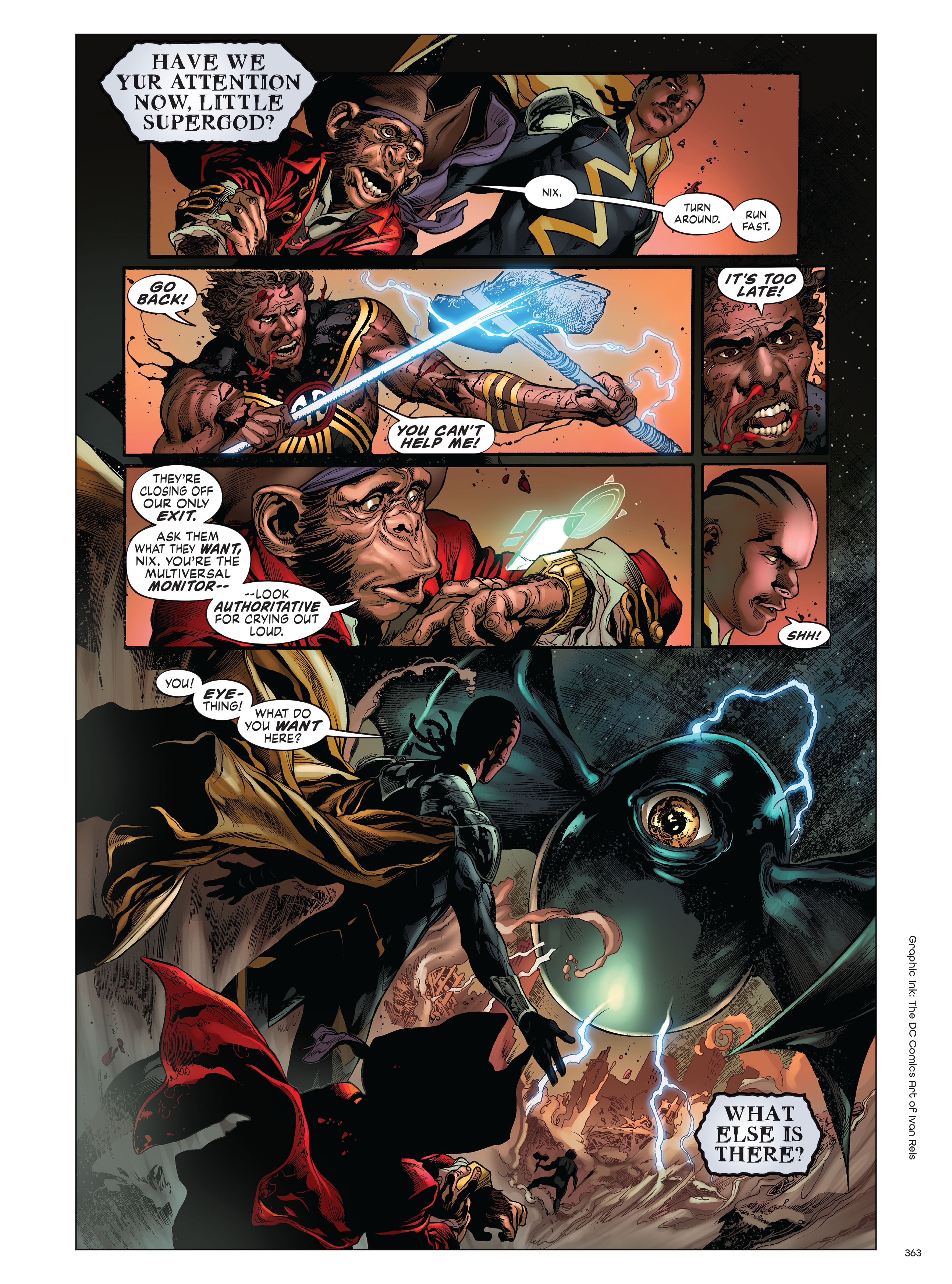 Read online Graphic Ink: The DC Comics Art of Ivan Reis comic -  Issue # TPB (Part 4) - 51