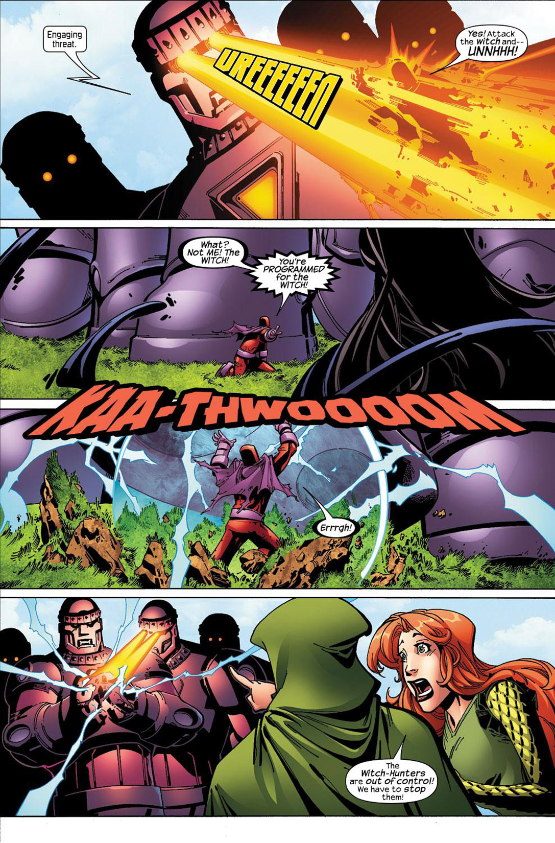 Read online Doctor Doom and the Masters of Evil comic -  Issue #4 - 16