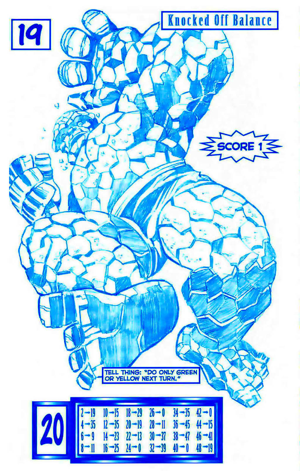 Read online Battlebooks: Thing comic -  Issue # Full - 12
