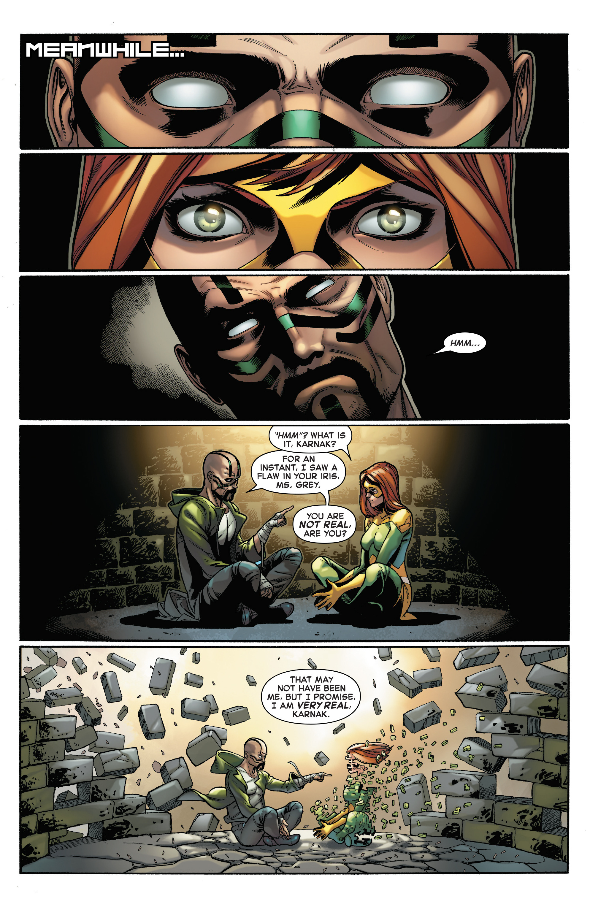 Read online Inhumans Vs. X-Men comic -  Issue #3 - 16