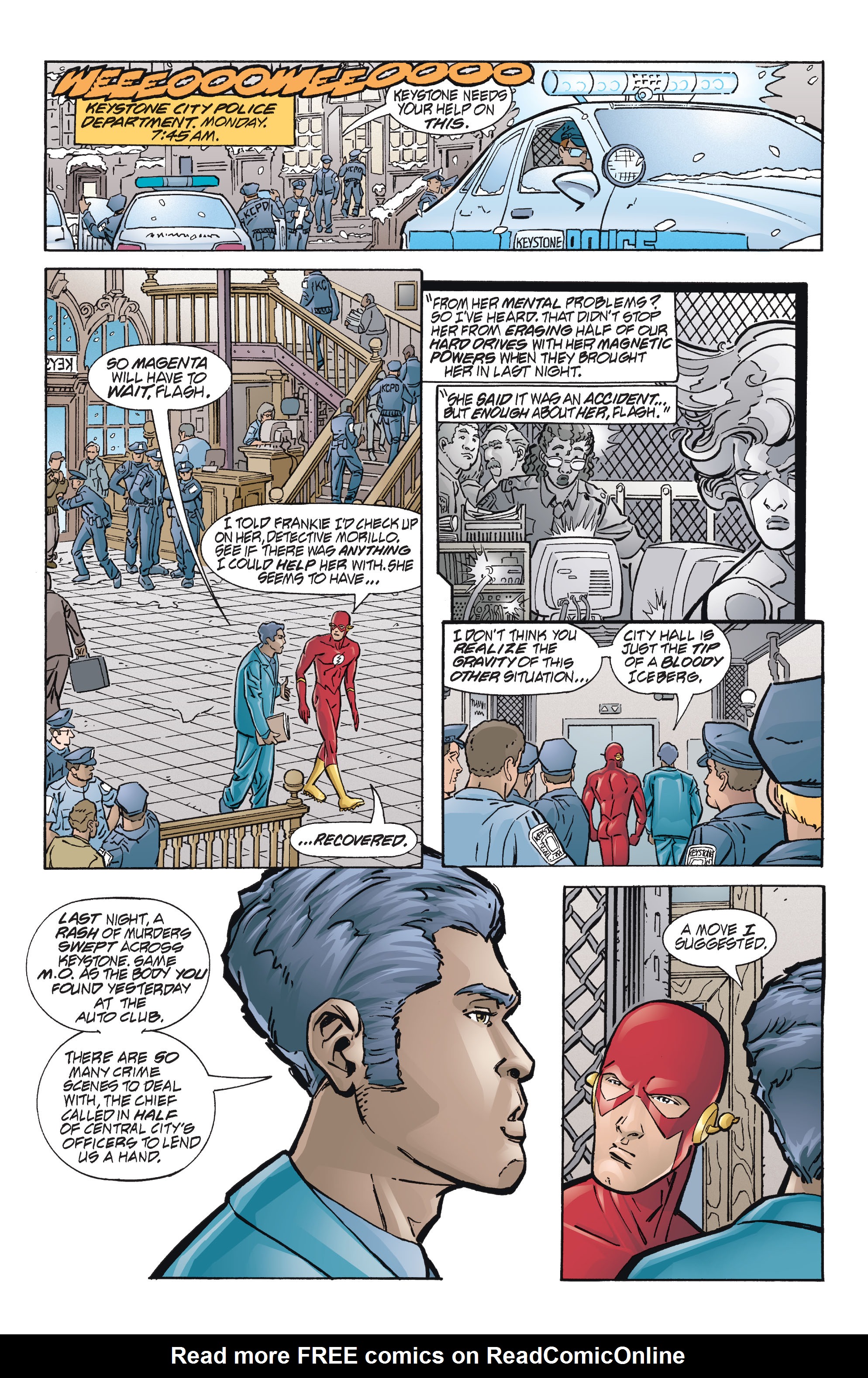 Read online The Flash (1987) comic -  Issue # _TPB The Flash By Geoff Johns Book 1 (Part 2) - 75