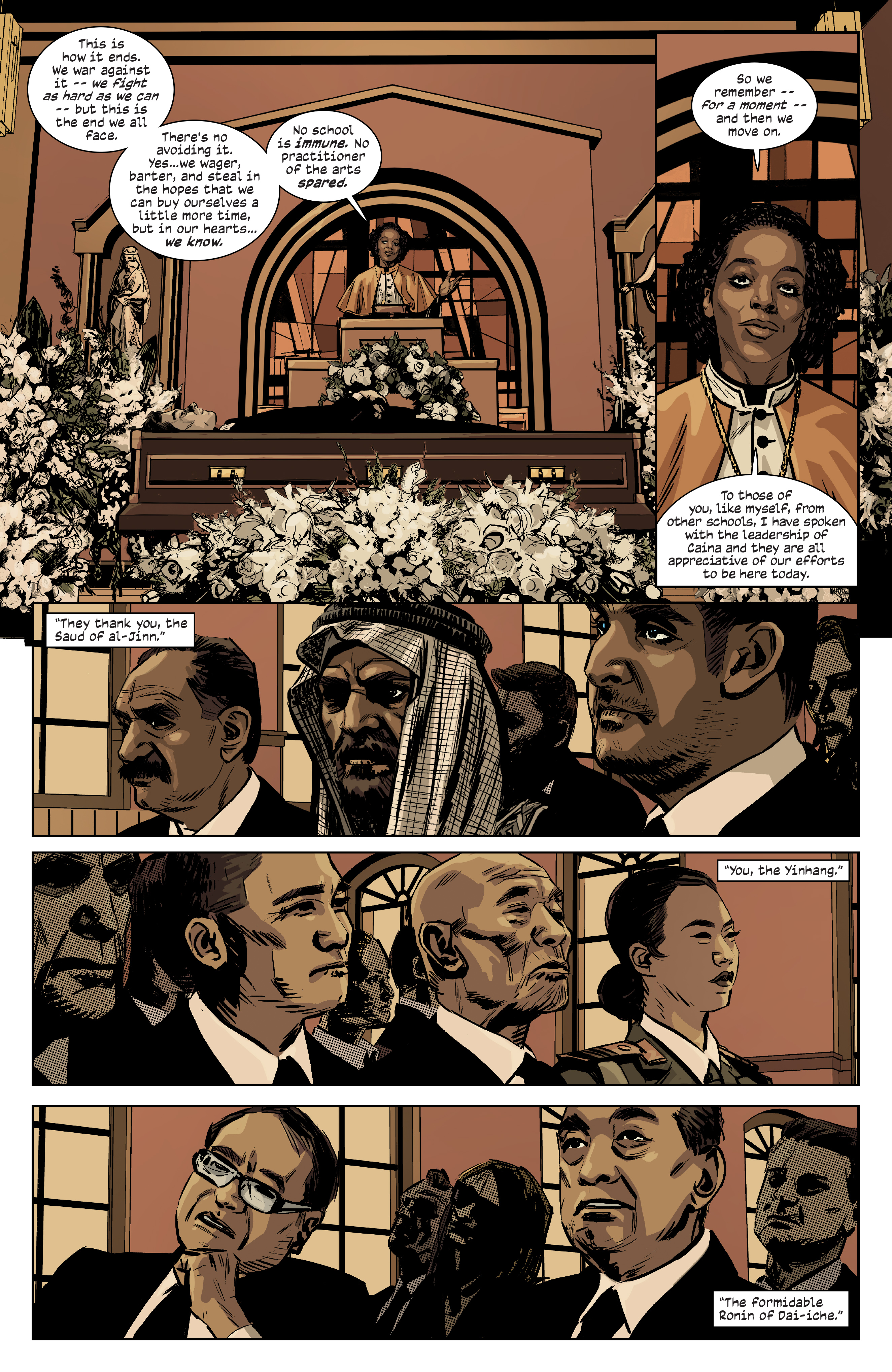 Read online The Black Monday Murders comic -  Issue #4 - 24