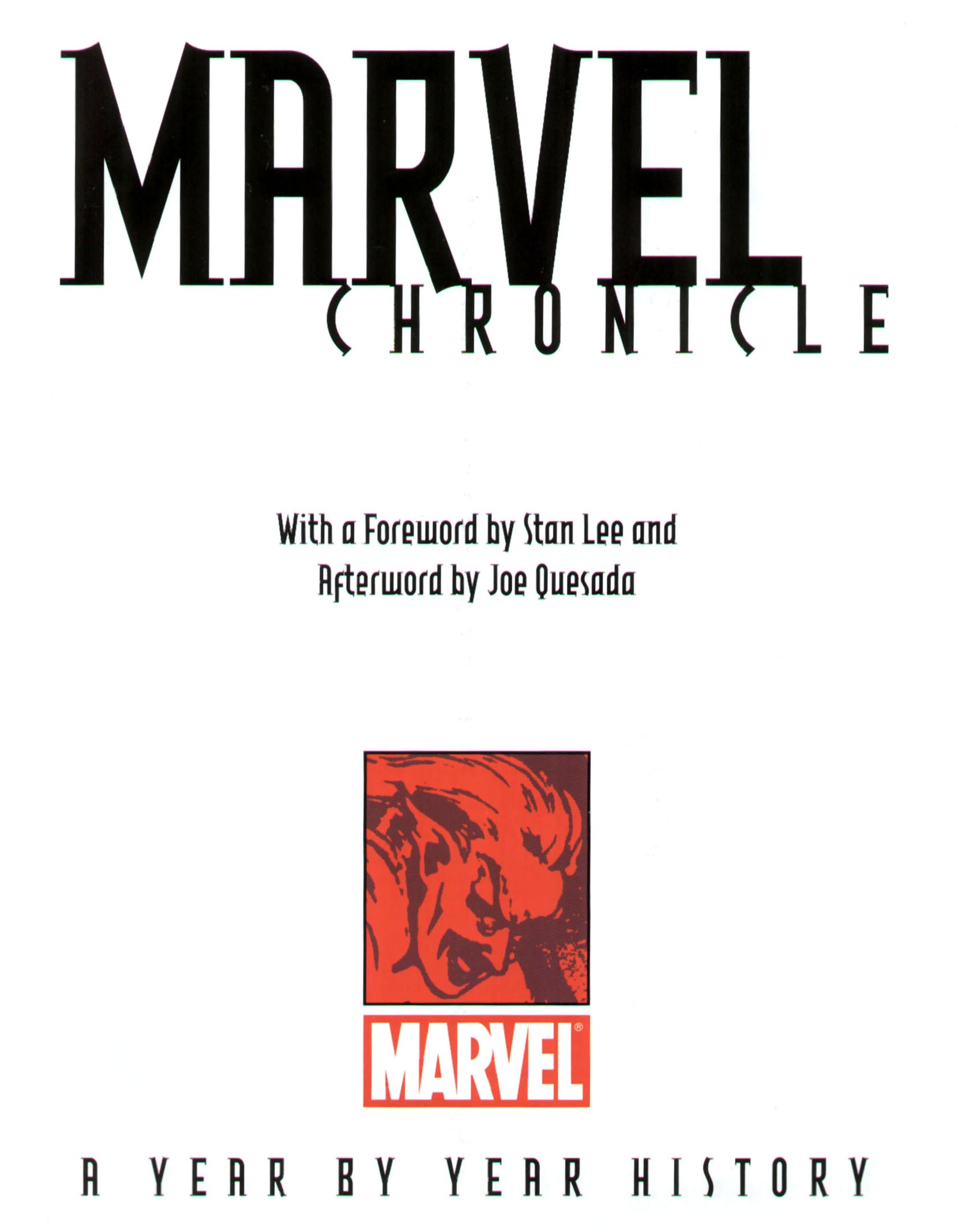 Read online Marvel Chronicle comic -  Issue # TPB (Part 1) - 3