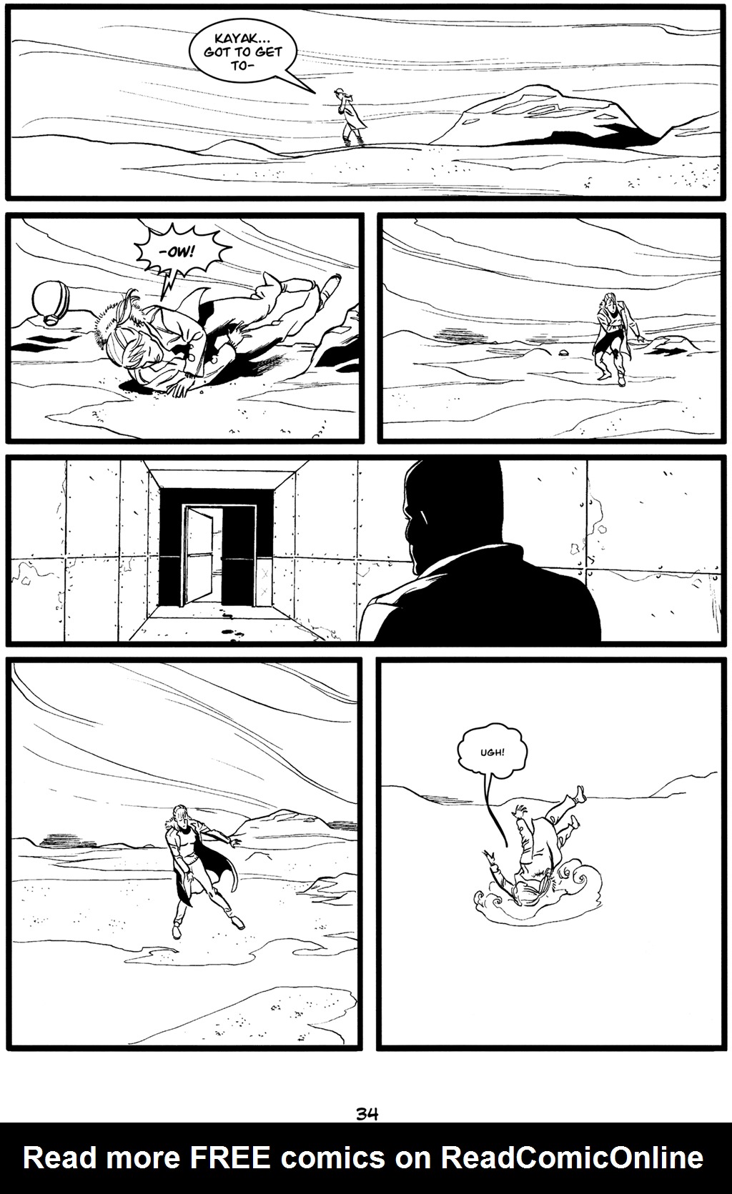 Read online Umbra comic -  Issue #3 - 37