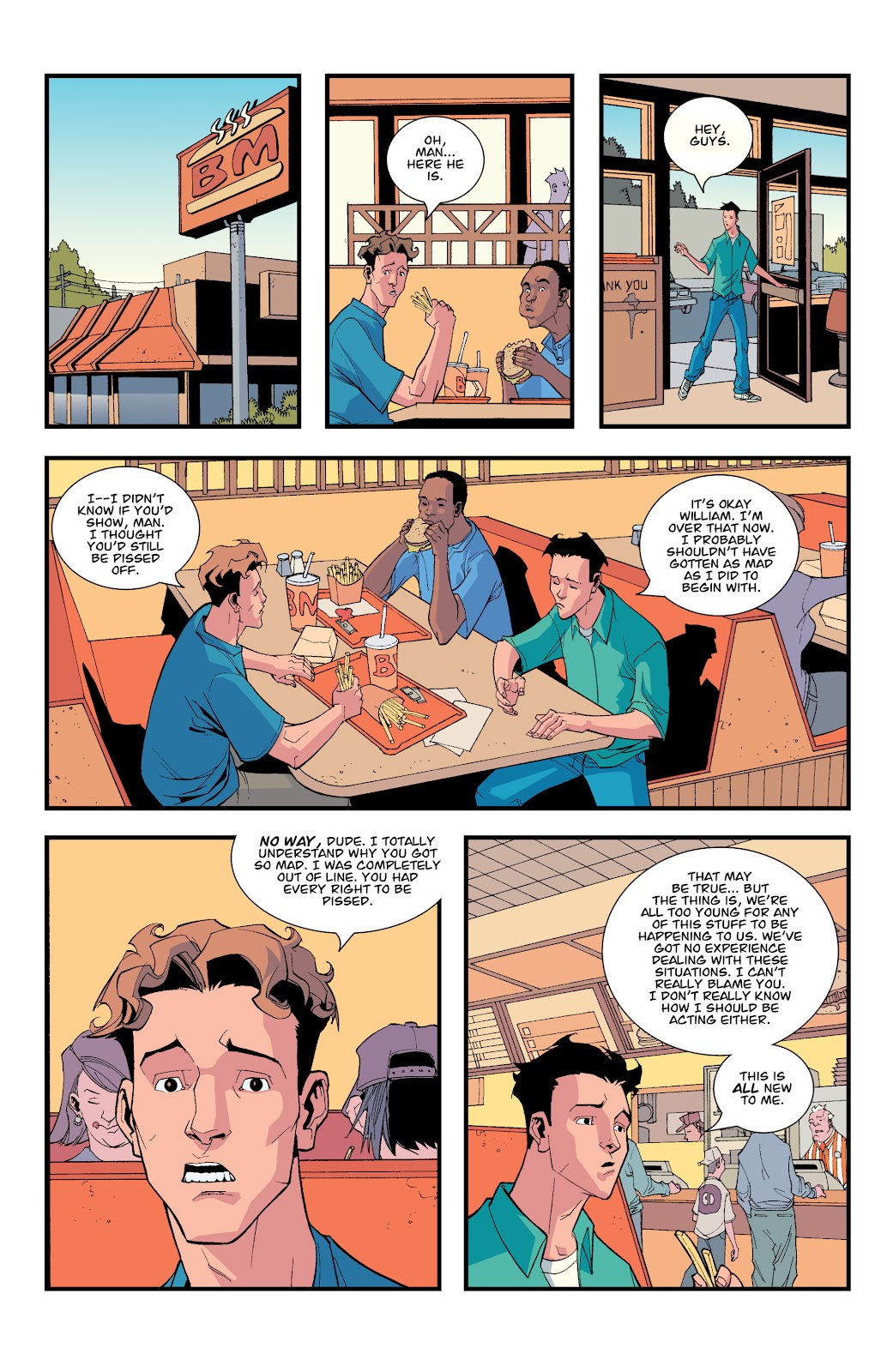 Invincible (2003) issue TPB 4 - Head of The Class - Page 21