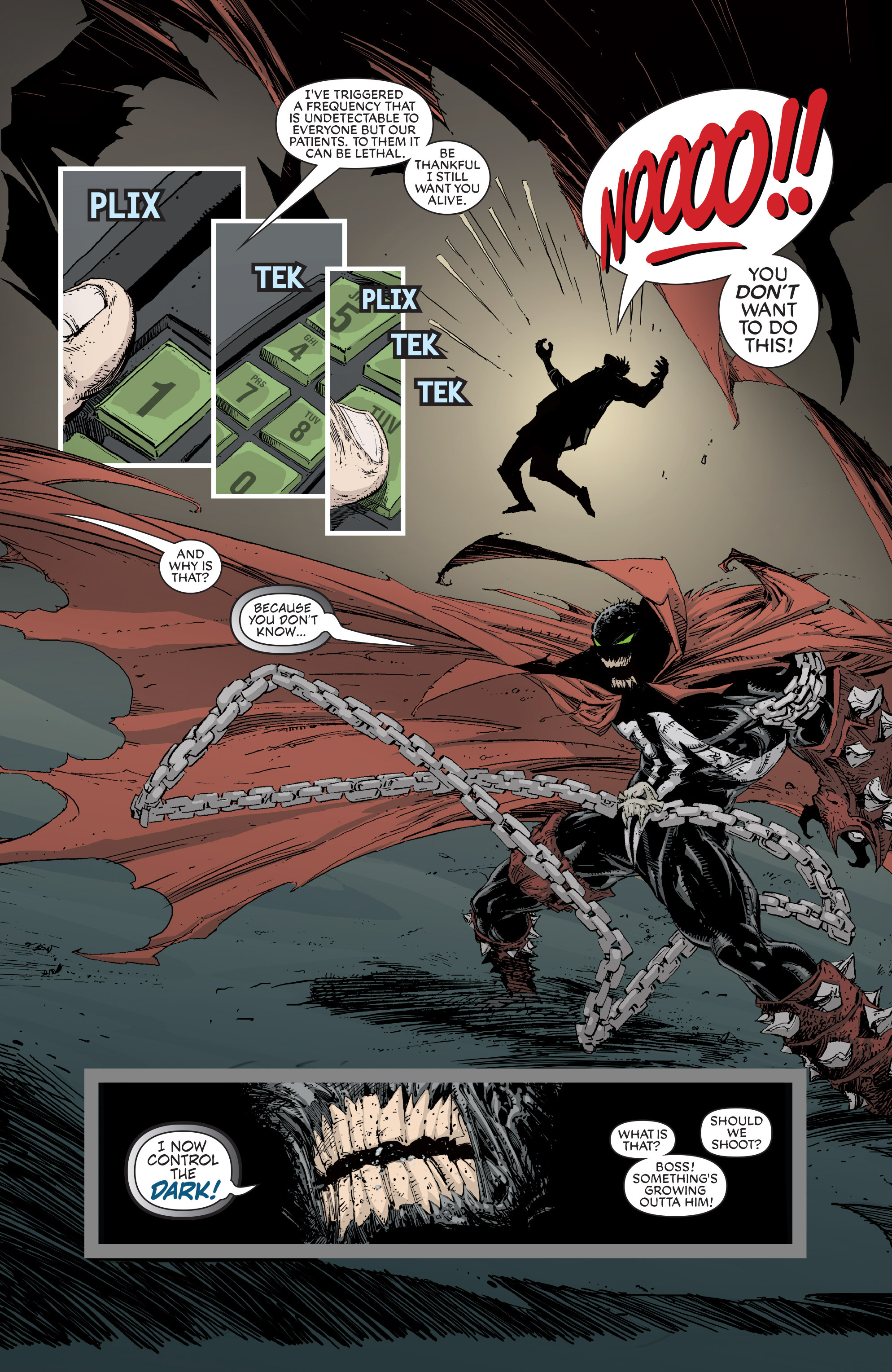Read online Spawn comic -  Issue #196 - 16
