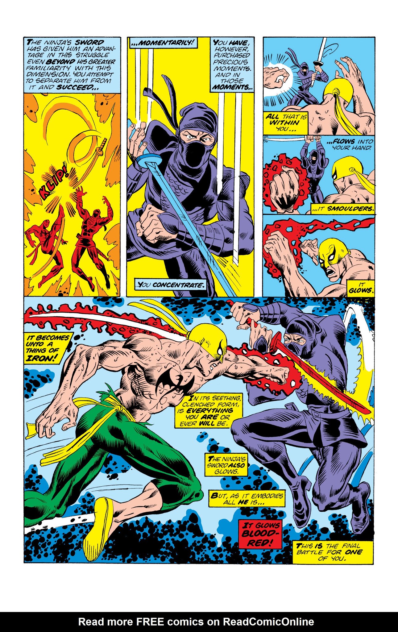 Read online Marvel Masterworks: Iron Fist comic -  Issue # TPB 1 (Part 2) - 51