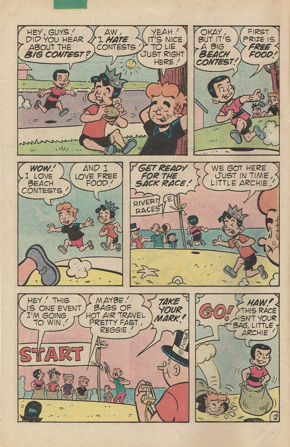 Read online The Adventures of Little Archie comic -  Issue #171 - 4