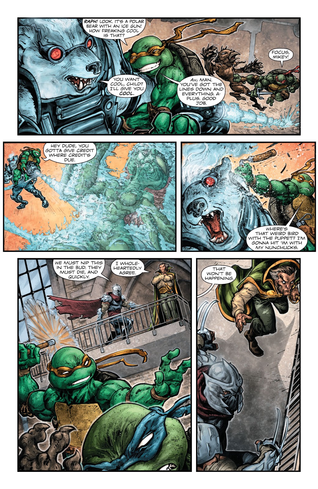 Batman/Teenage Mutant Ninja Turtles issue 6 - Page 12