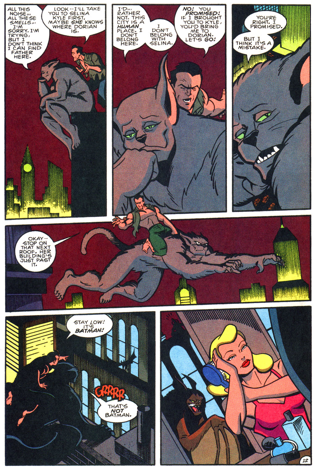 Read online The Batman Adventures comic -  Issue #21 - 13