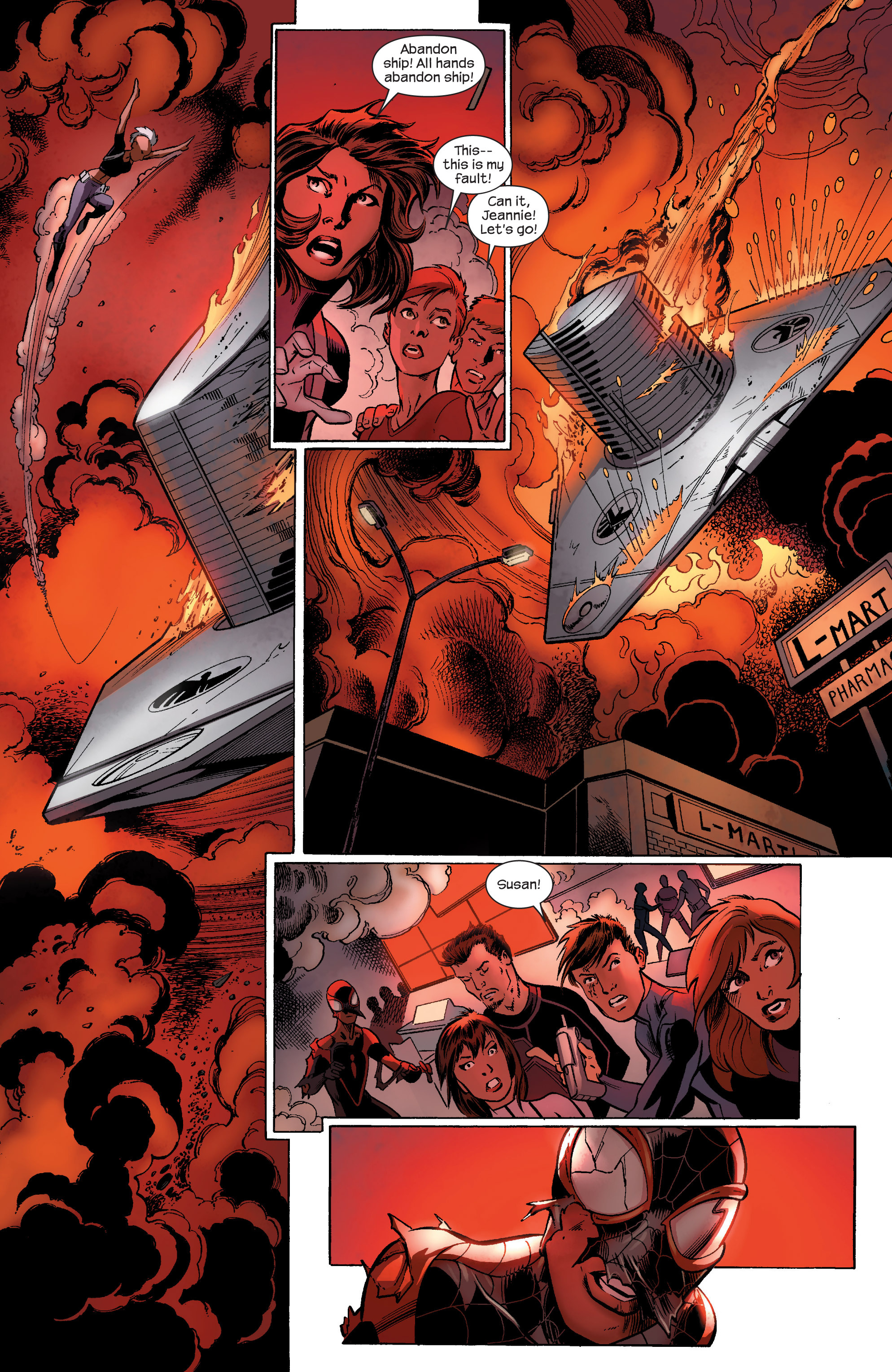 Read online Cataclysm: The Ultimates' Last Stand comic -  Issue #4 - 17