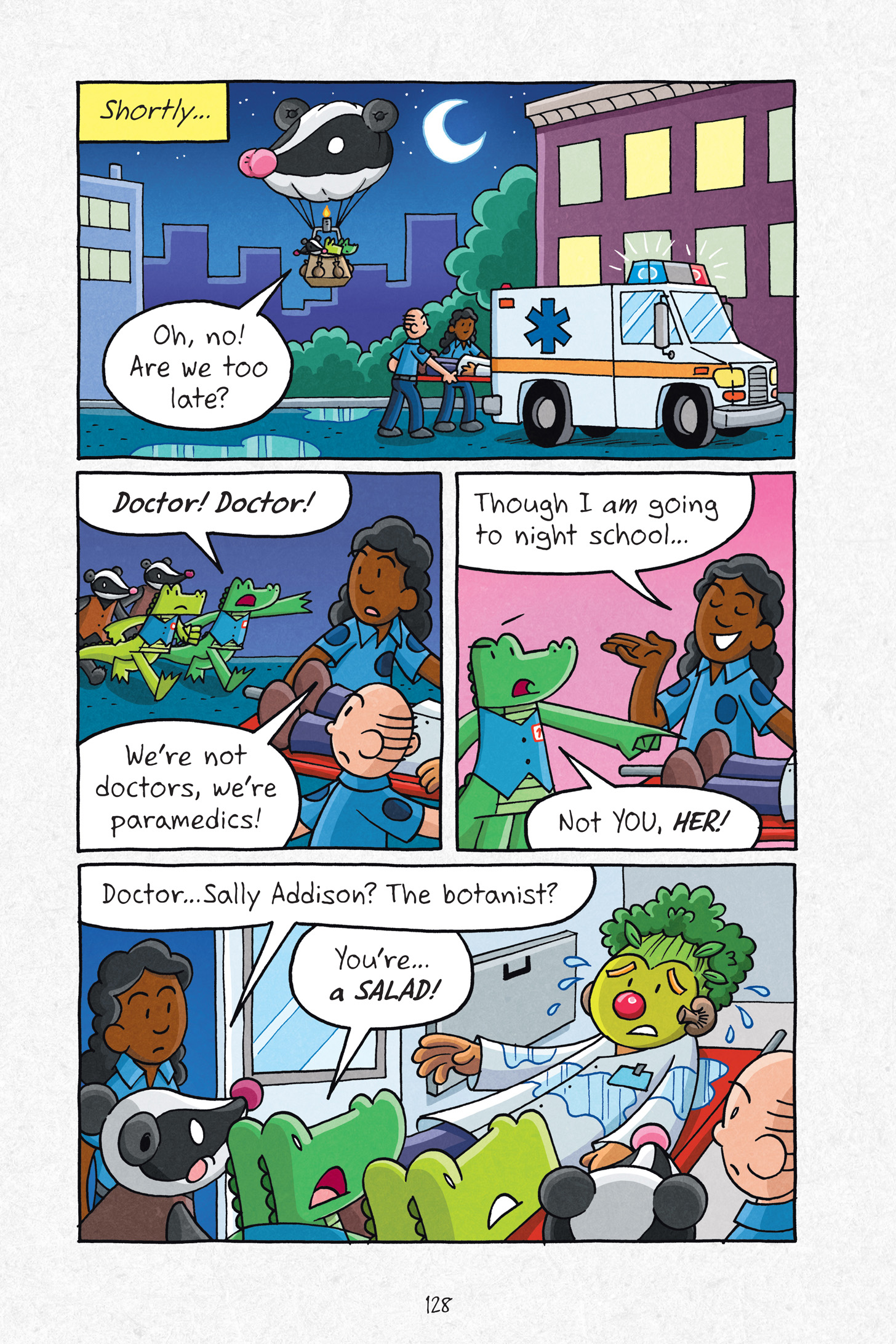 Read online InvestiGators comic -  Issue # TPB 2 (Part 2) - 32