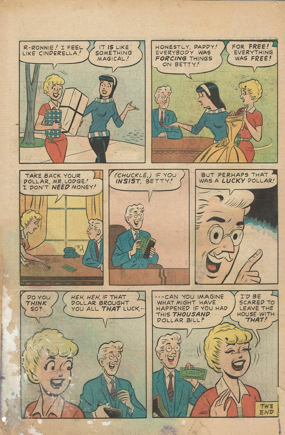 Read online Archie Giant Series Magazine comic -  Issue #8 - 83