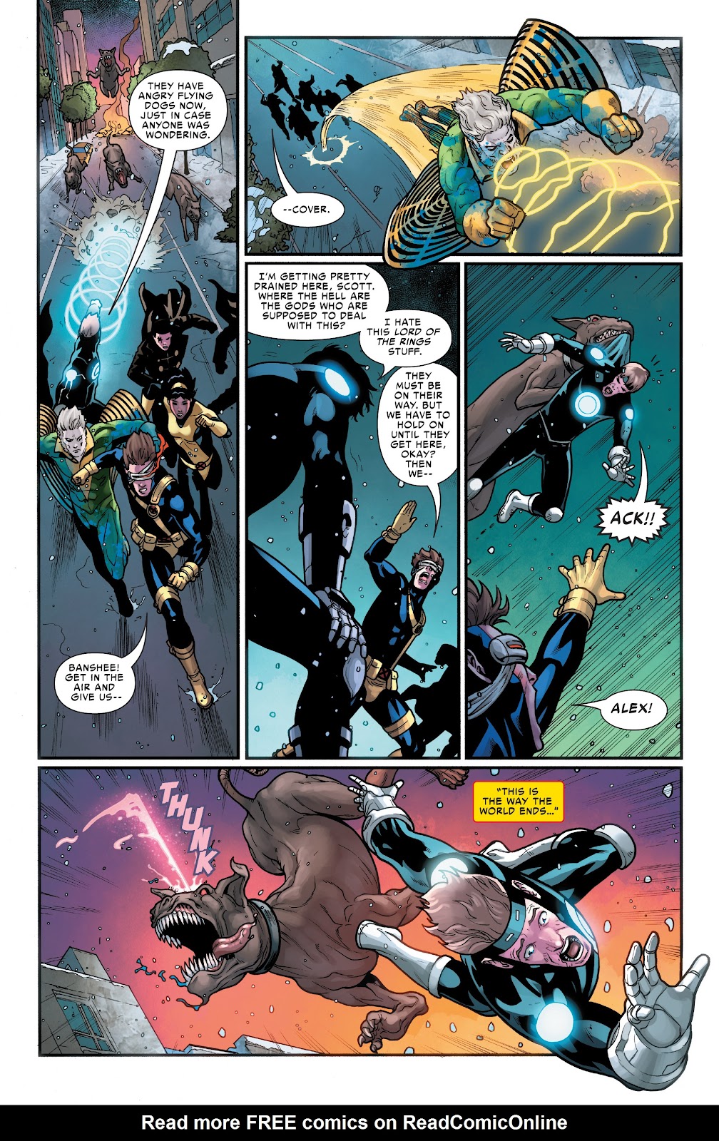 War of the Realms: Uncanny X-Men issue TPB - Page 23